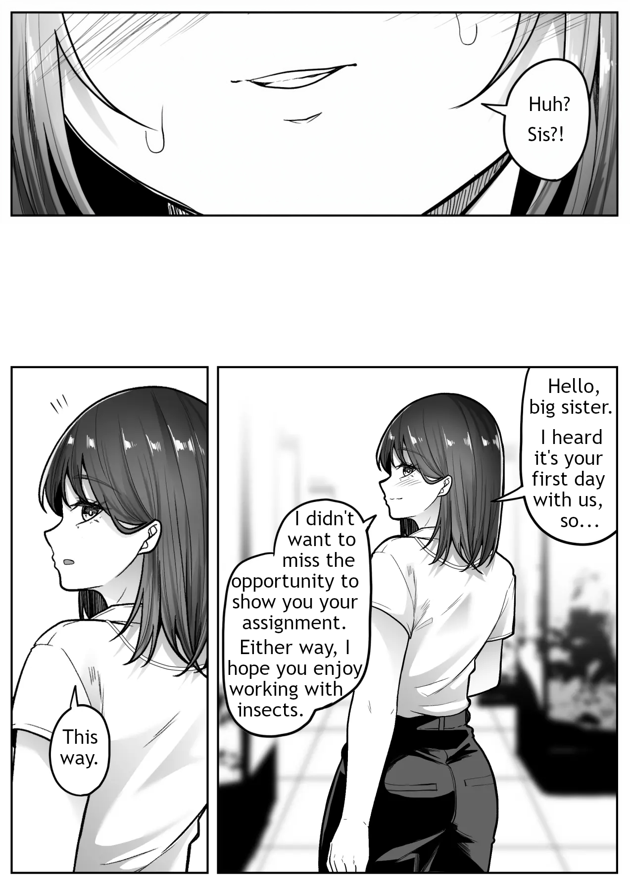 Insectarium - How I Supported My Sister page 10 full