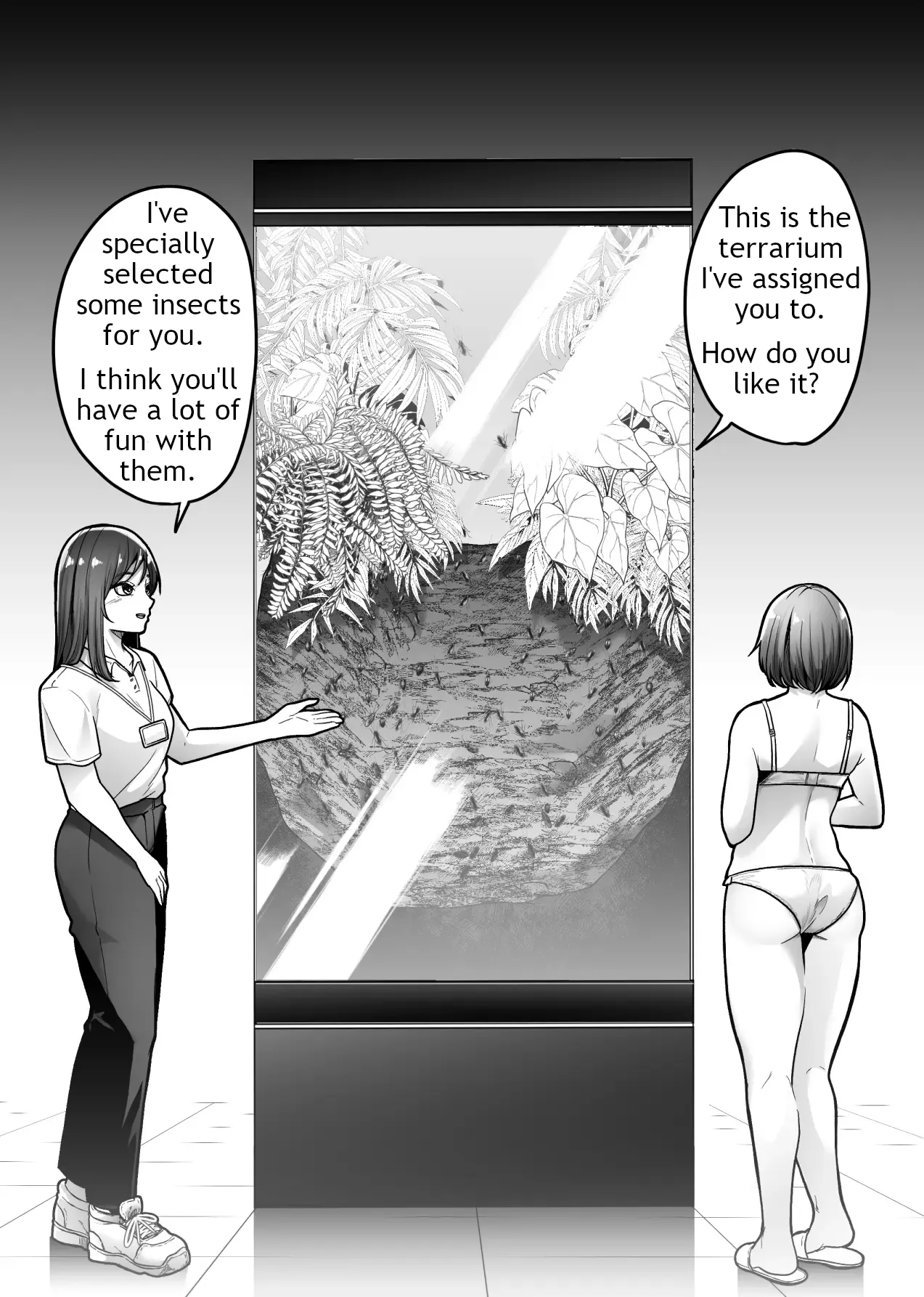 Insectarium - How I Supported My Sister page 12 full