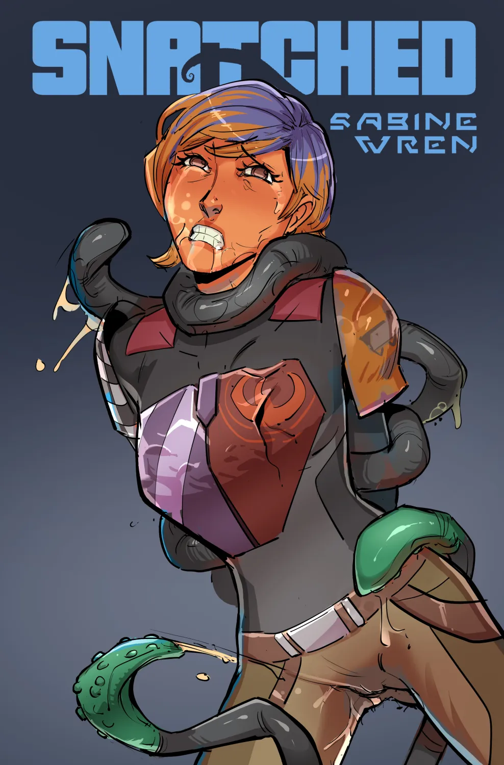 Snatched: Sabine Wren - Comic page 1 full