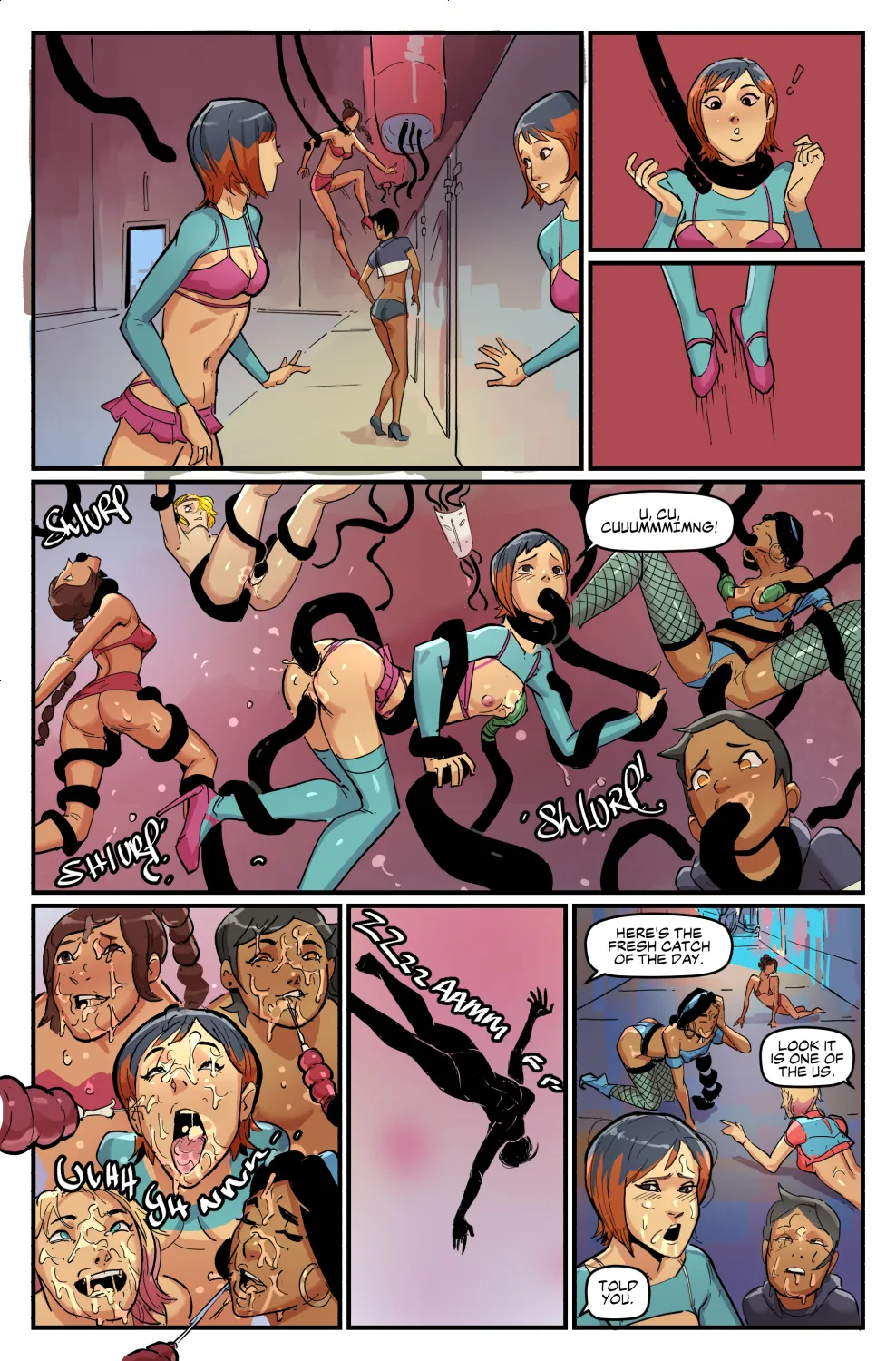 Snatched: Sabine Wren - Comic page 8 full