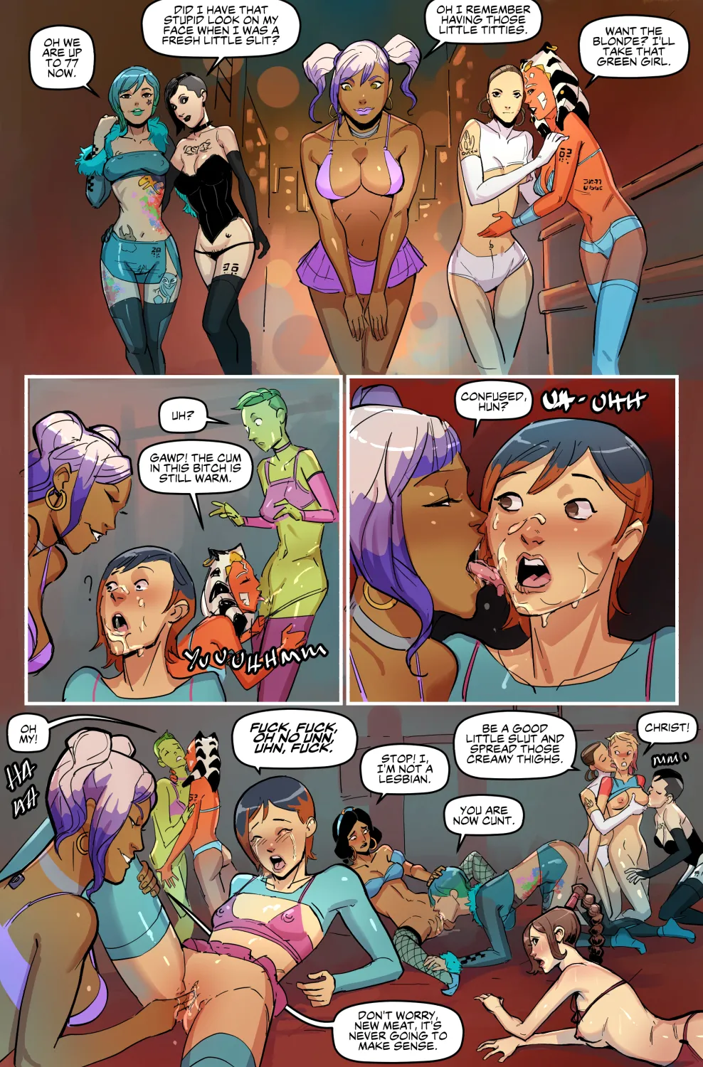 Snatched: Sabine Wren - Comic page 9 full