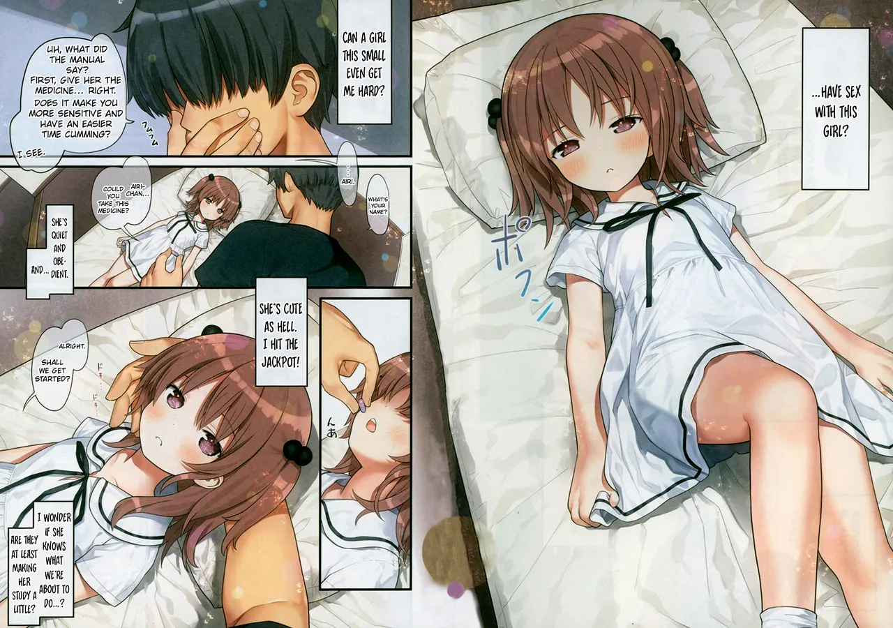 Airi-chan to shōjo hokan keikaku | Airi-chan and the Girl Completion Project page 4 full
