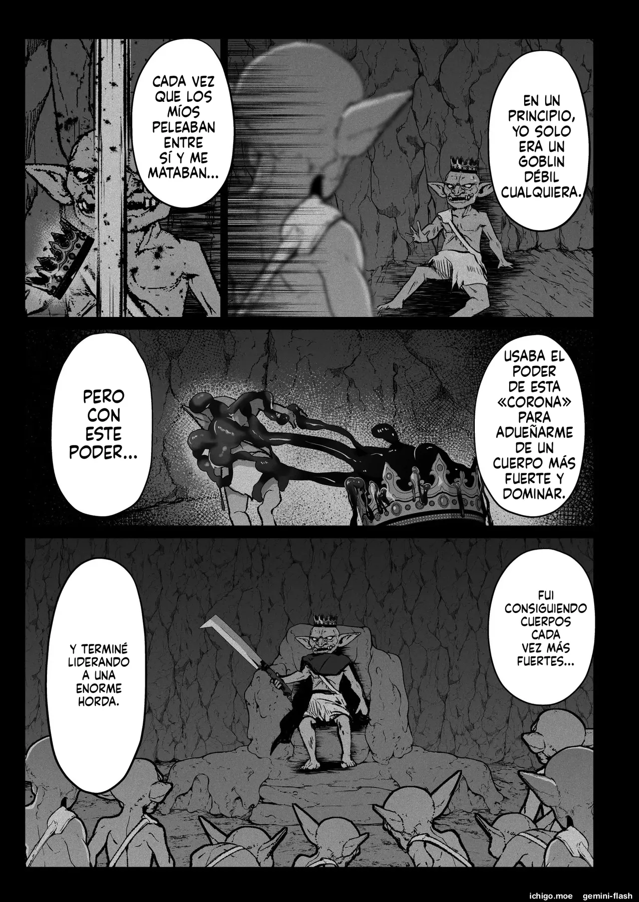 Seijo ni Goblin no Suana o Hakai Sareta node Seijo o Atarashii Suana ni Shimasu  MTL page 12 full