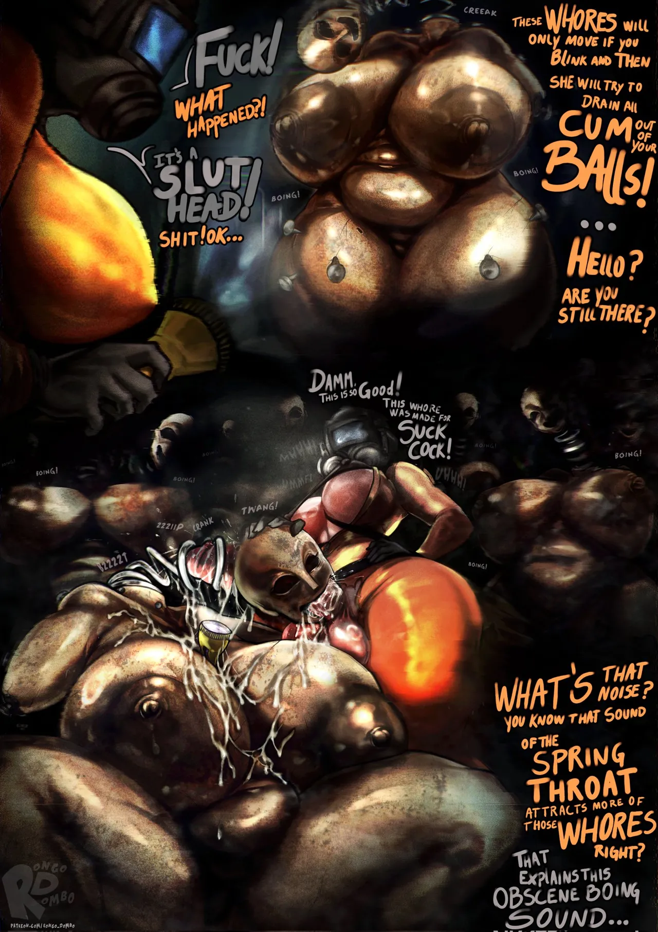Rongo_Dombo🔞 / Rongo_Sketchs page 2 full