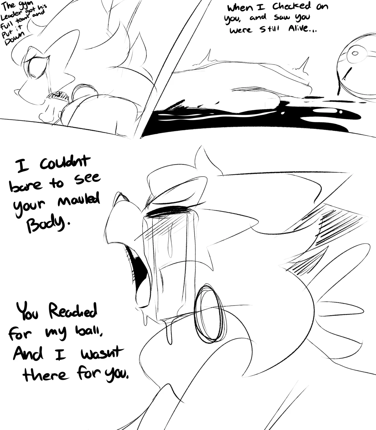 Floragto x Trainer Angst  Ongoing page 5 full