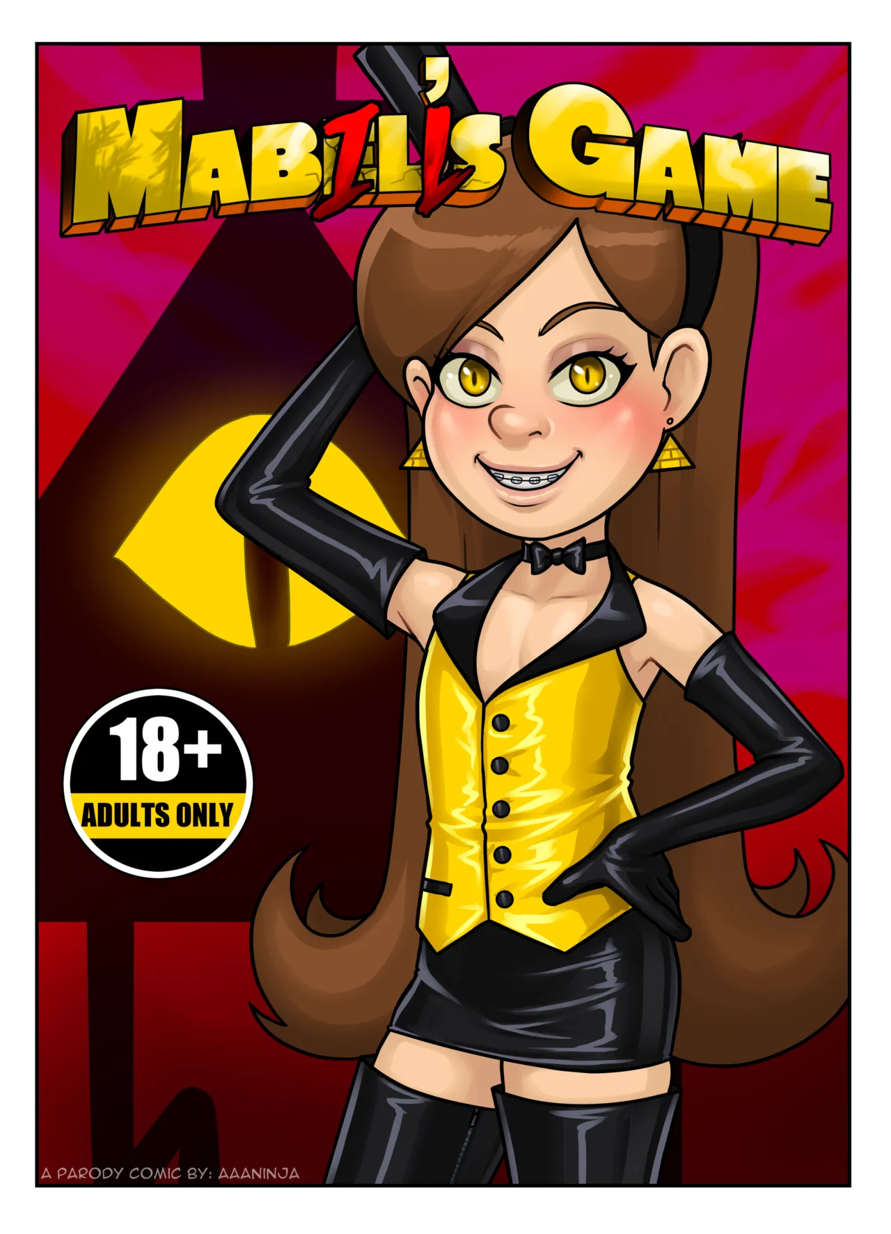Mabill's Game page 1 full