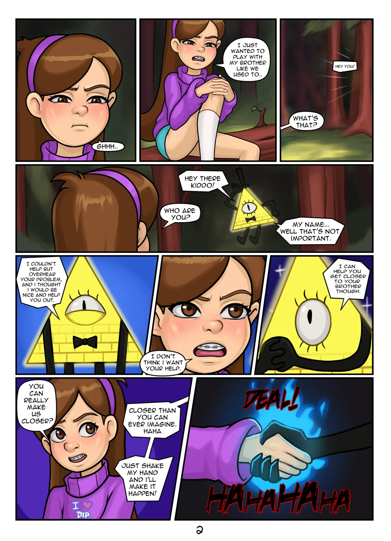 Mabill's Game page 4 full