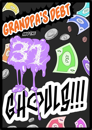 (SwirlyThing) Grandpa's Debt and the 31 Ghouls cover