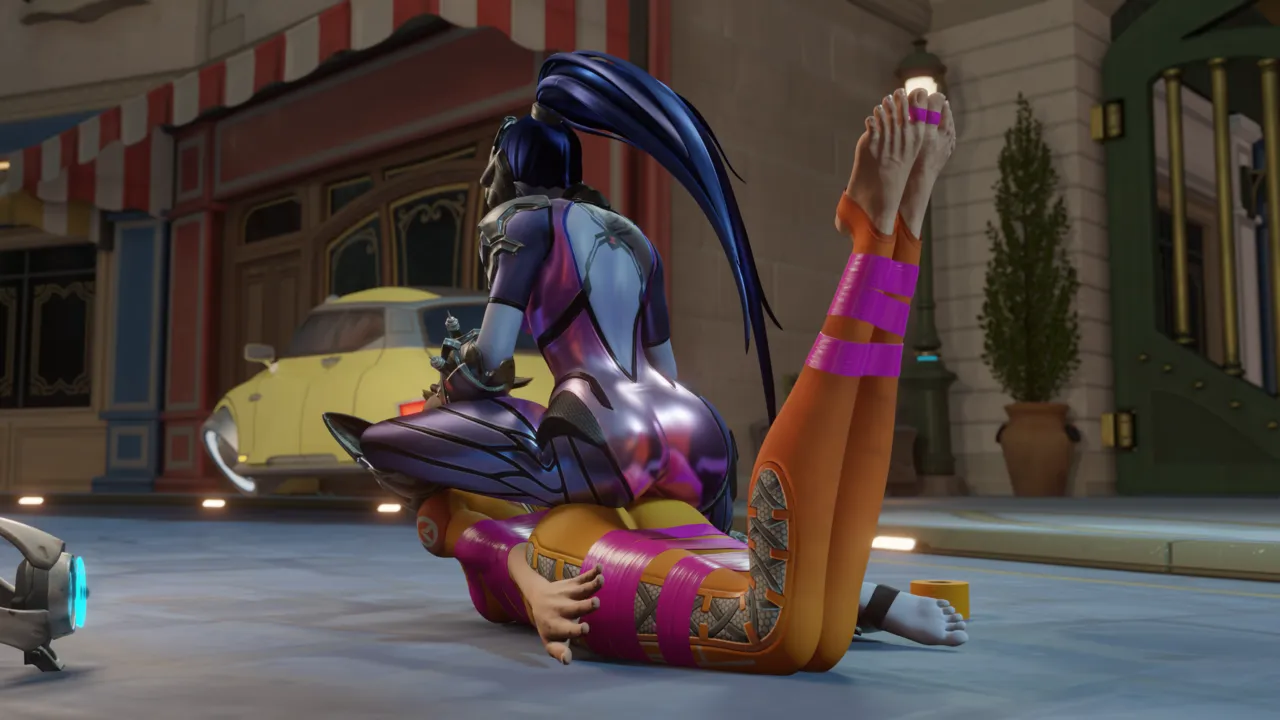 Quarter Finals 1 - Widowmaker vs Tracer page 11 full
