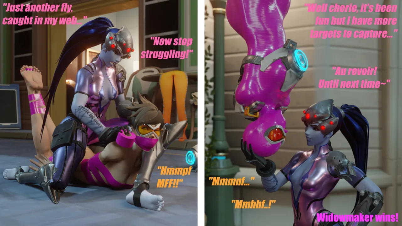 Quarter Finals 1 - Widowmaker vs Tracer page 2 full