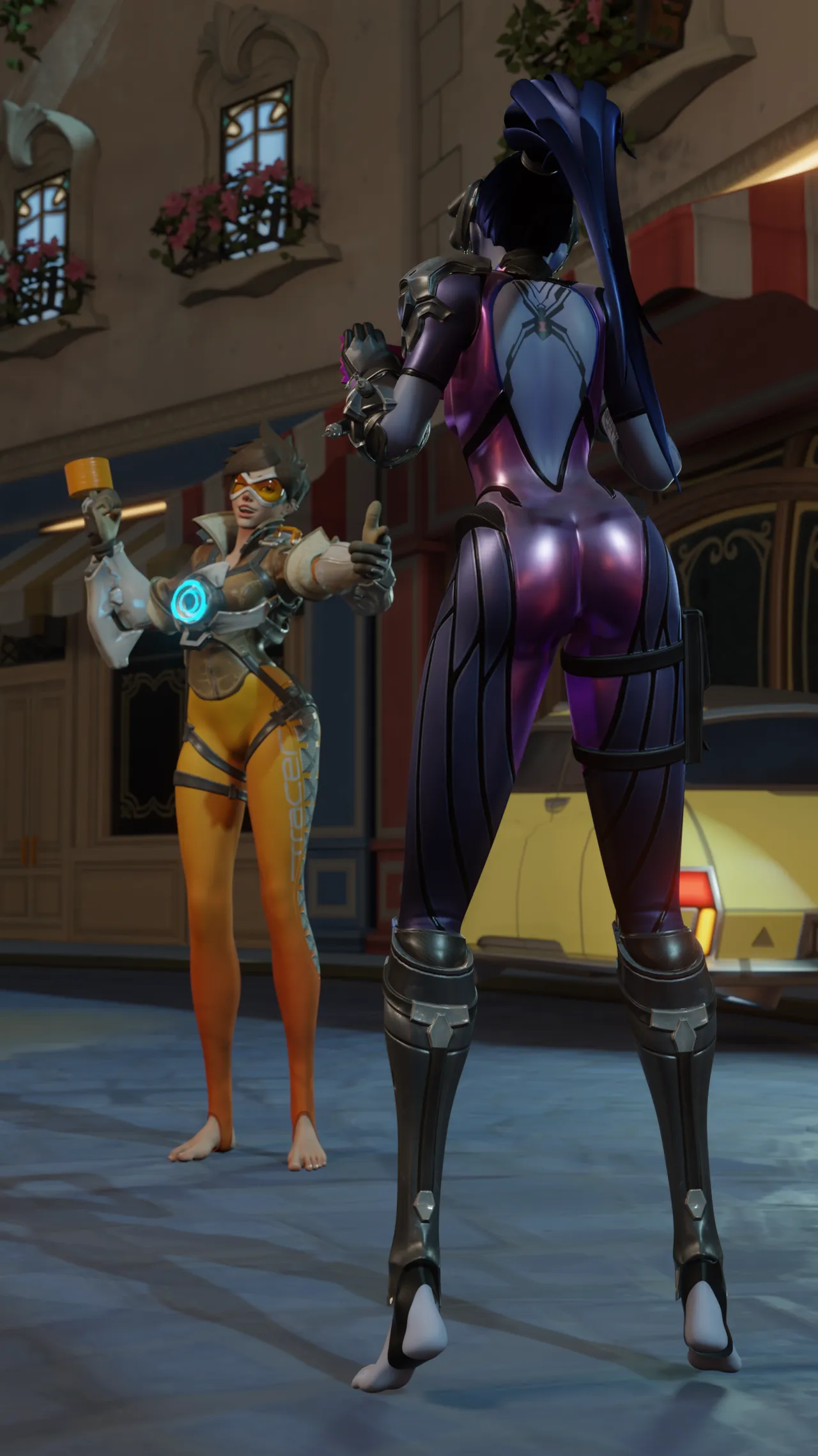 Quarter Finals 1 - Widowmaker vs Tracer page 6 full