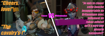 [HiddenRender]Quarter Finals 1 - Widowmaker vs Tracer cover