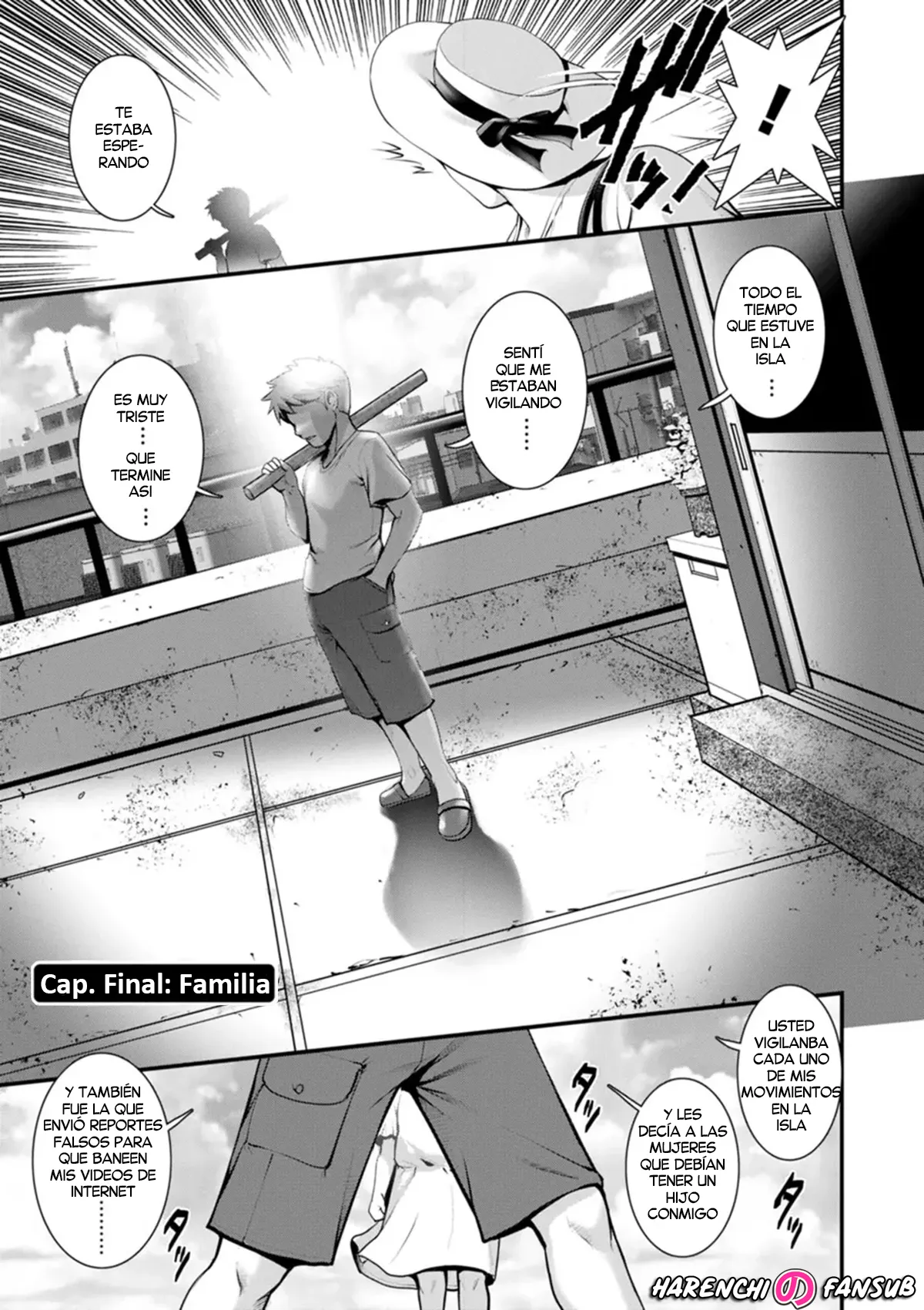 Meshibe no Nomikomi yuku Hate ni  • Meshibe no Sakihokoru Shima de 2 | Una Isla donde florecen los Pistilos 2 page 3 full