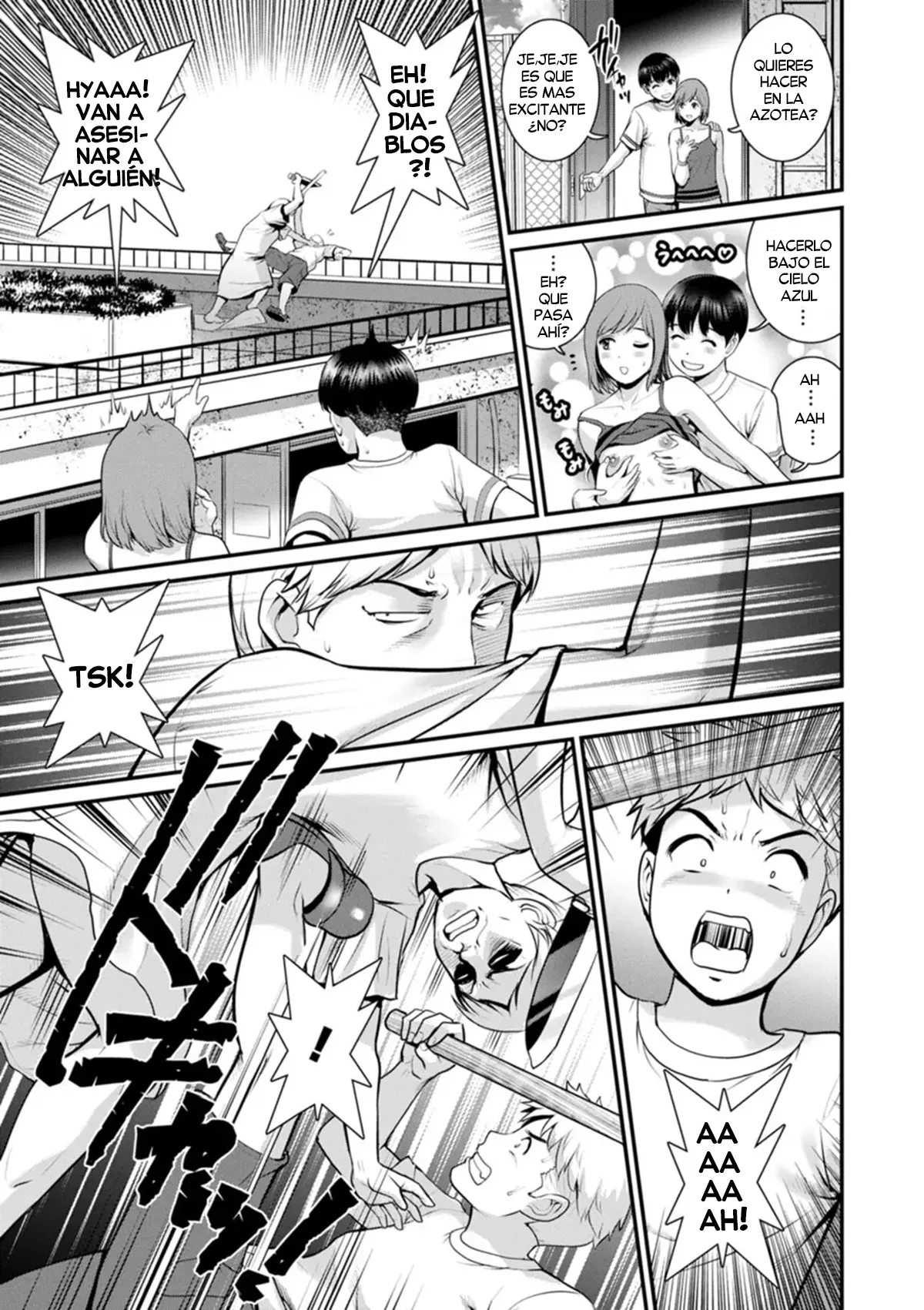 Meshibe no Nomikomi yuku Hate ni  • Meshibe no Sakihokoru Shima de 2 | Una Isla donde florecen los Pistilos 2 page 7 full