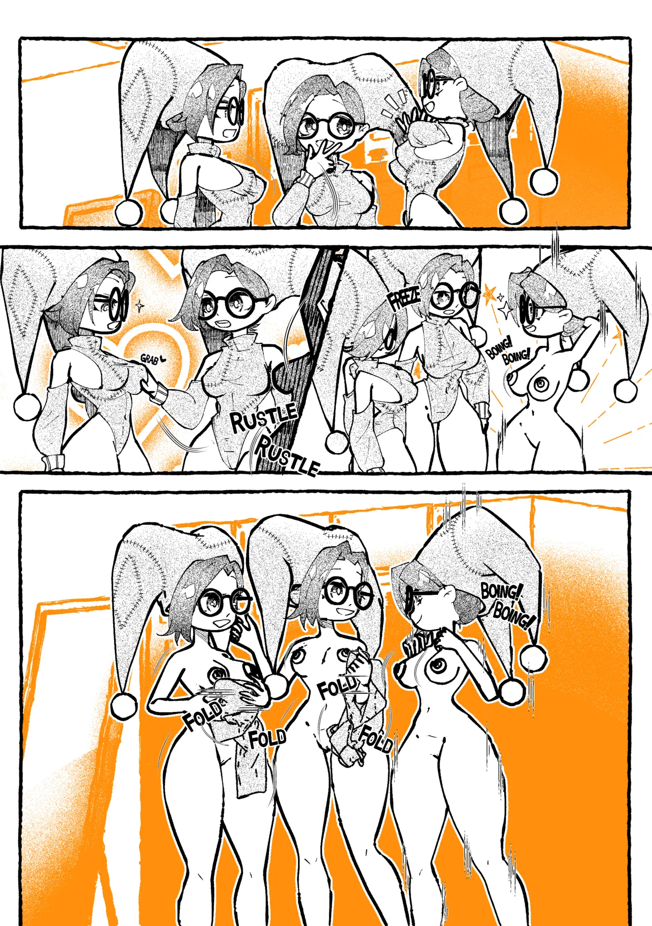 Pimpi's Dream page 10 full