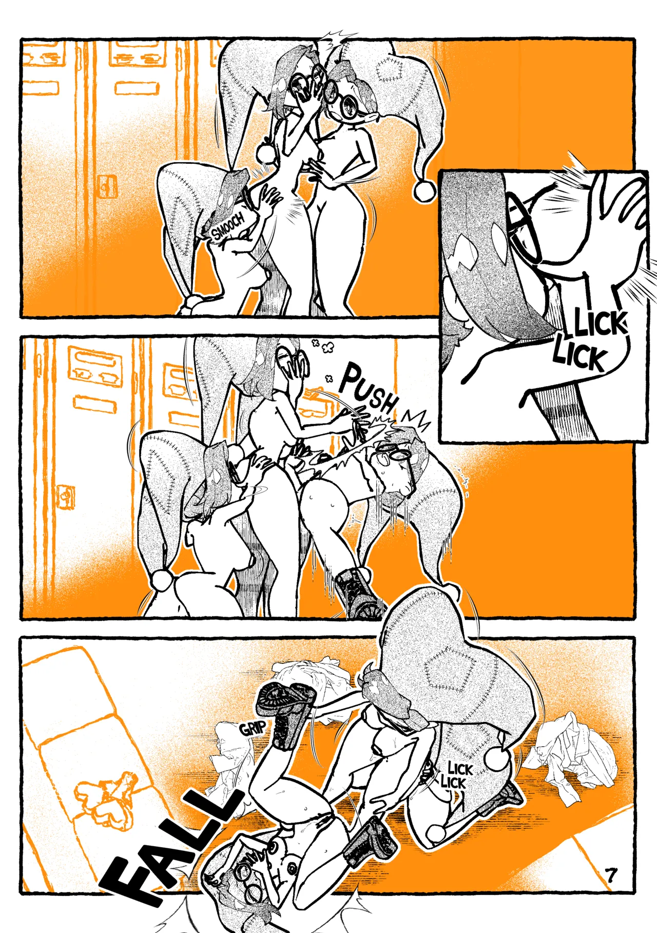 Pimpi's Dream page 12 full
