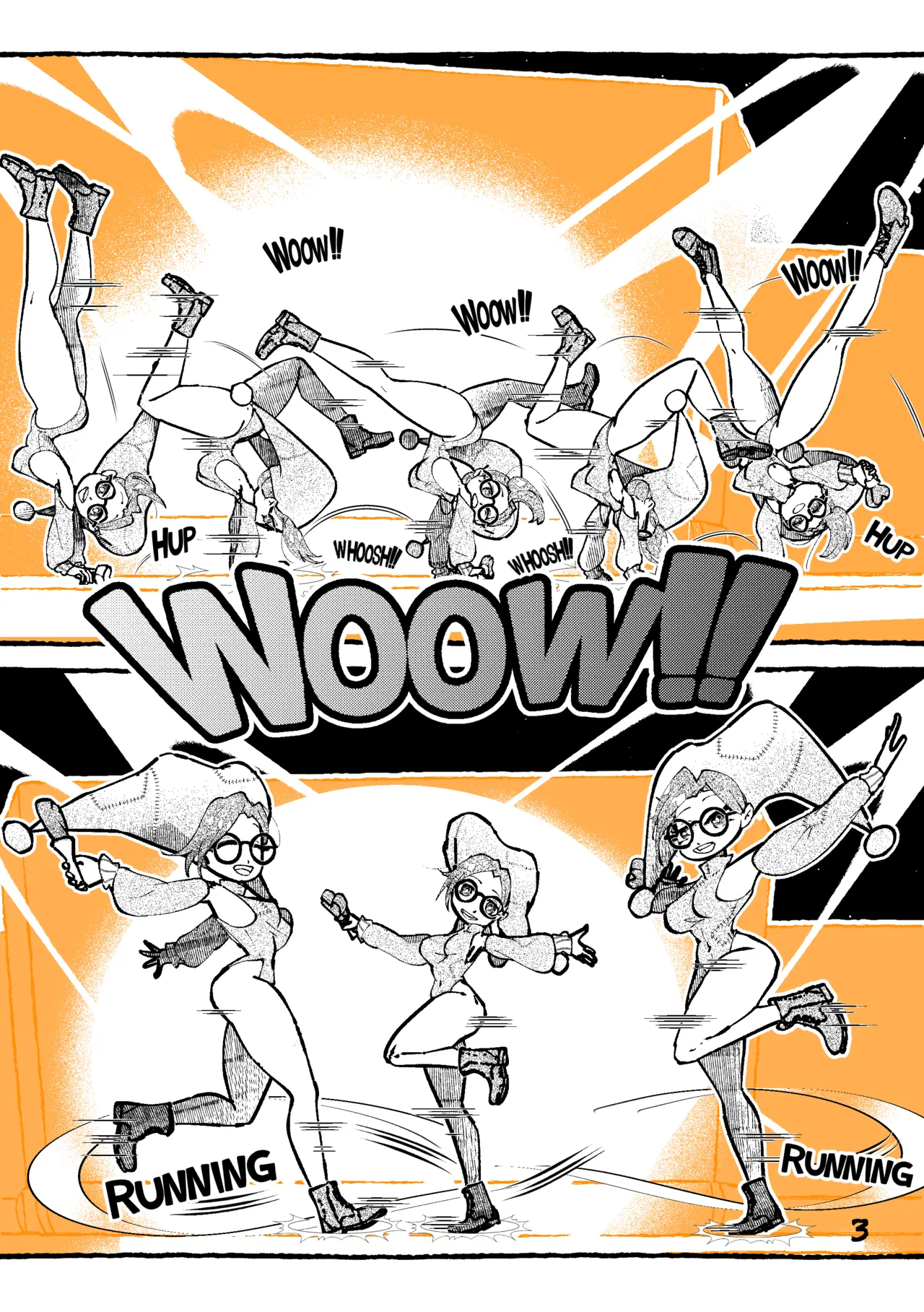 Pimpi's Dream page 8 full