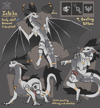 [Various] Izta'ka (oc by Reetogoth) cover