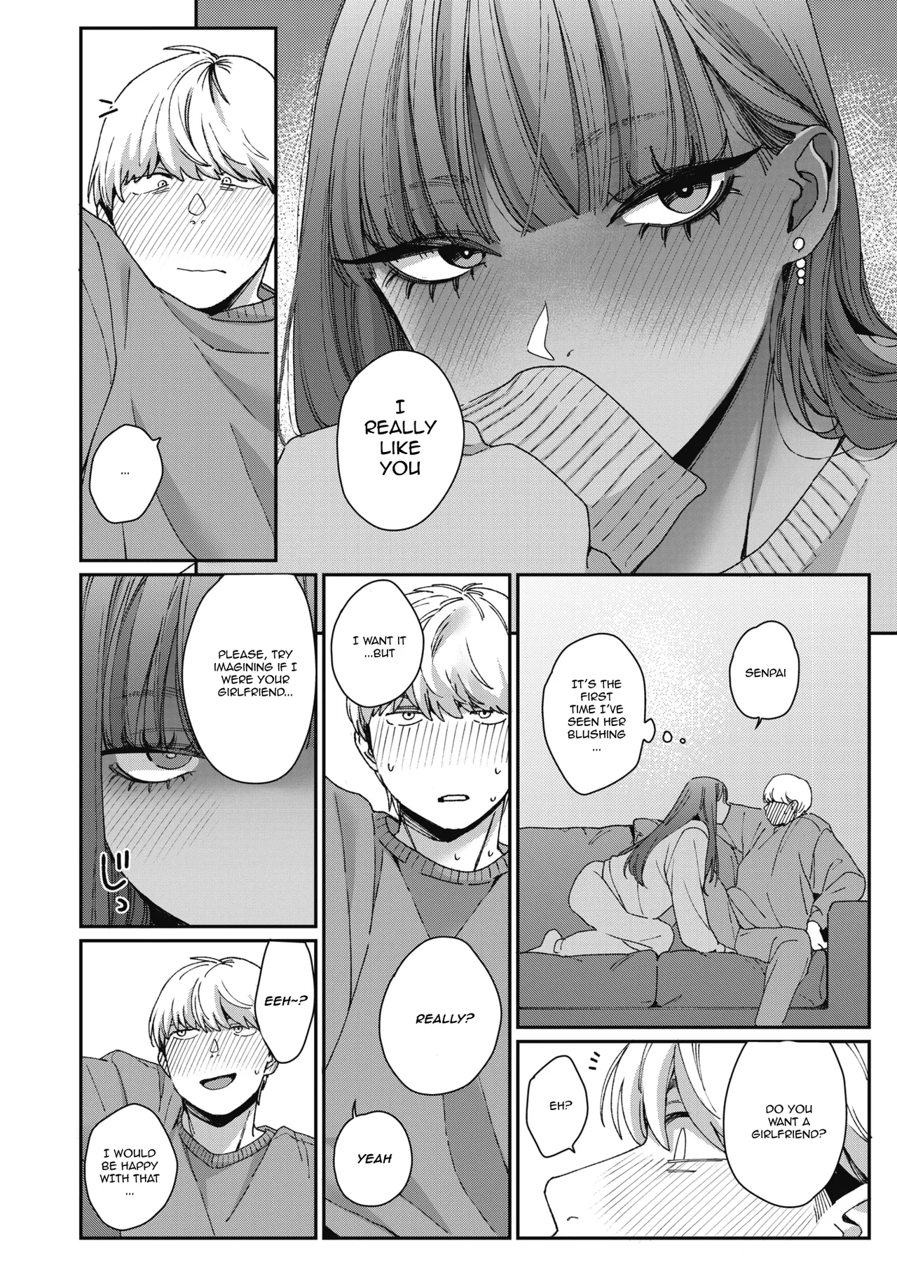 Niihama Shiho~chan wants to be the girlfriend page 12 full