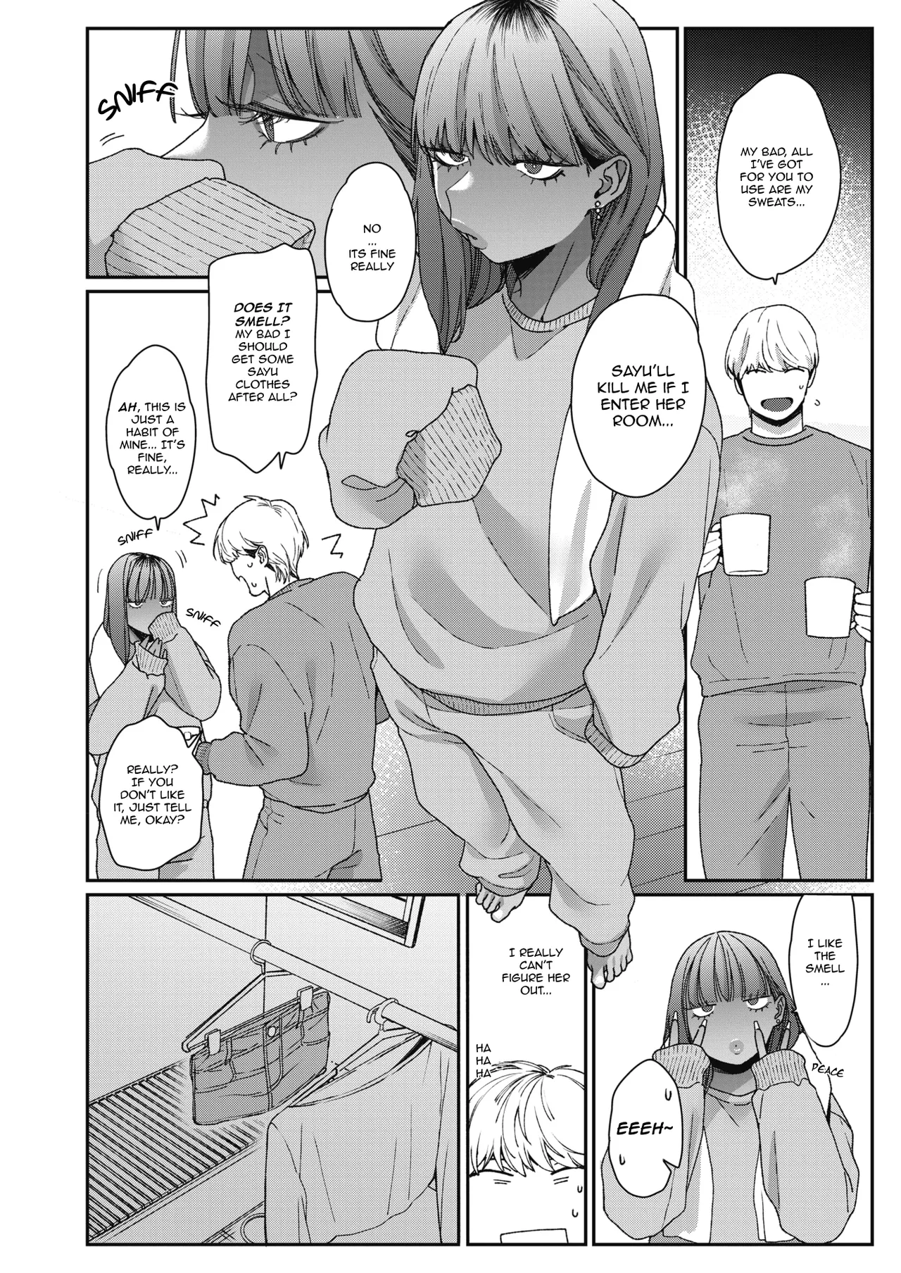 Niihama Shiho~chan wants to be the girlfriend page 6 full
