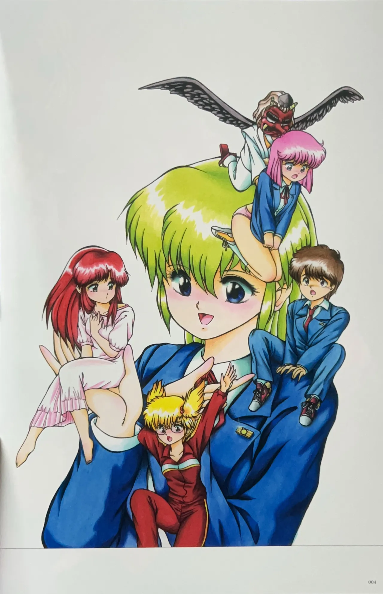 Alicesoft Creator Works Vol.3 MIN-NARAKEN Art Works -Gakakenmin- page 6 full