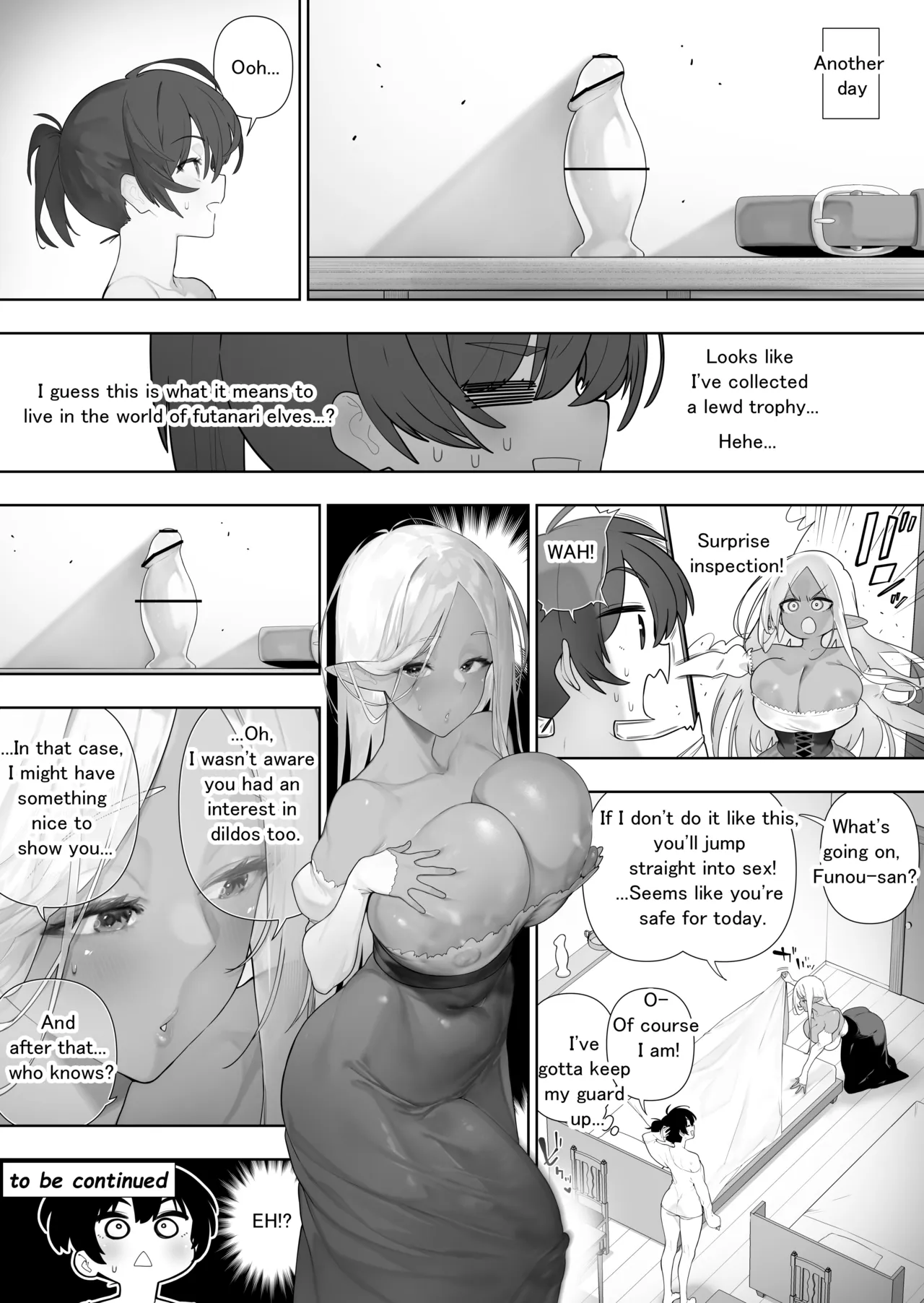 Futanari no Elf Ch. 43 page 12 full