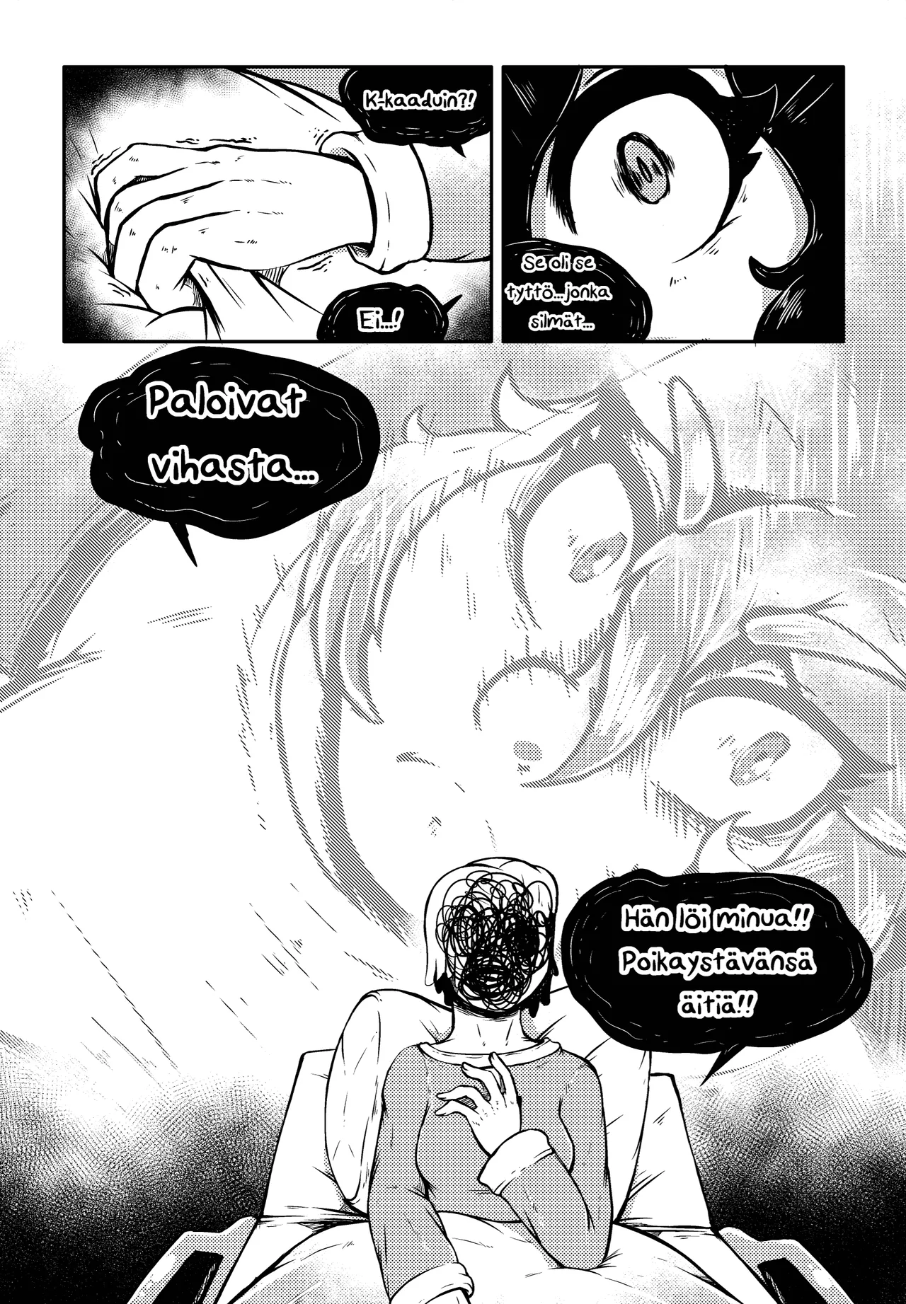 Clownfish Twister: Volume 4 page 11 full