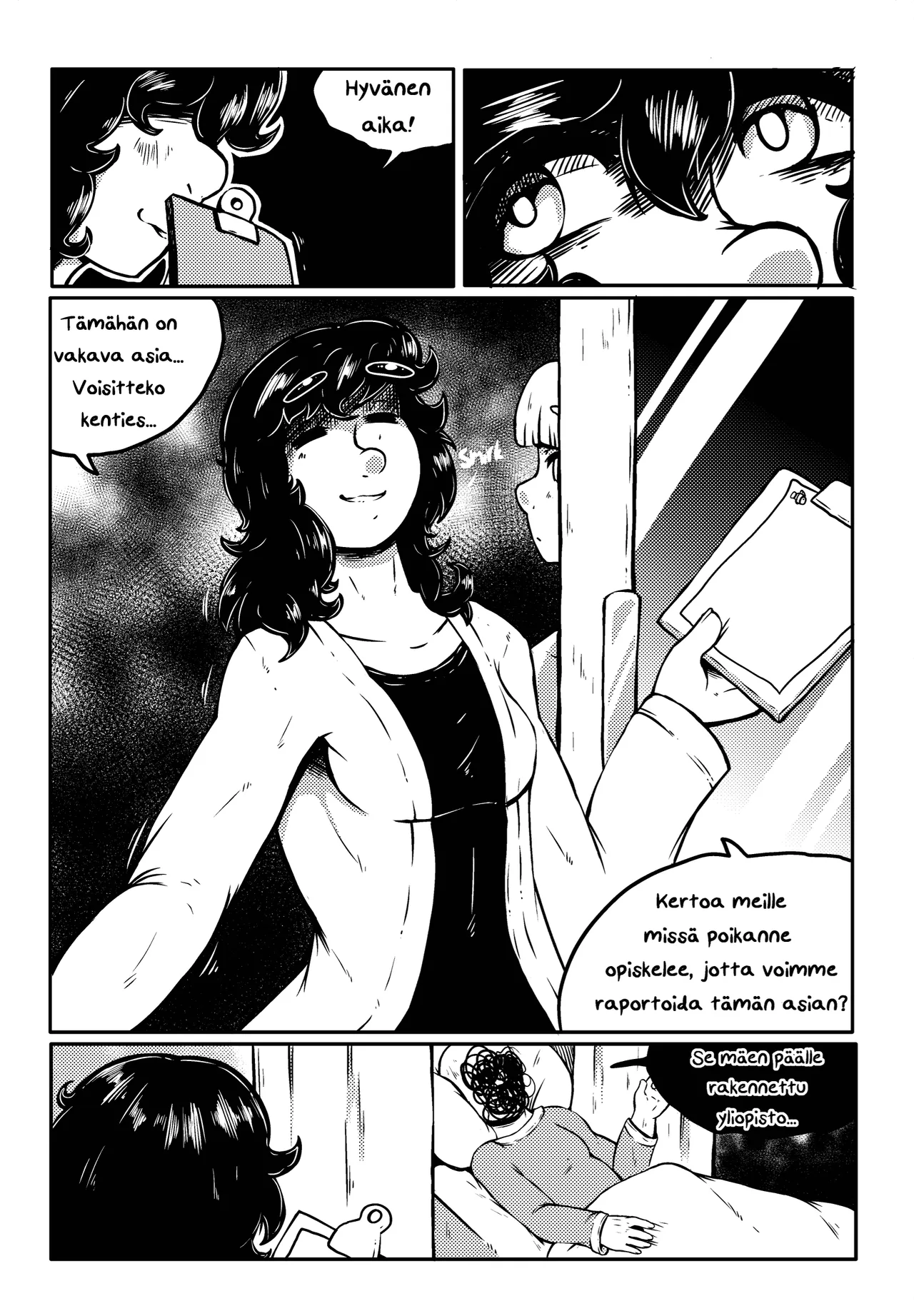 Clownfish Twister: Volume 4 page 12 full