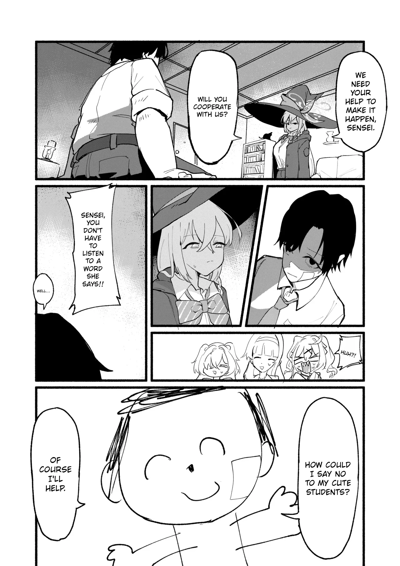 Art is an explosion and 〇〇〇  | Geijutsu wa Bakuhatsu to 〇〇〇 page 12 full