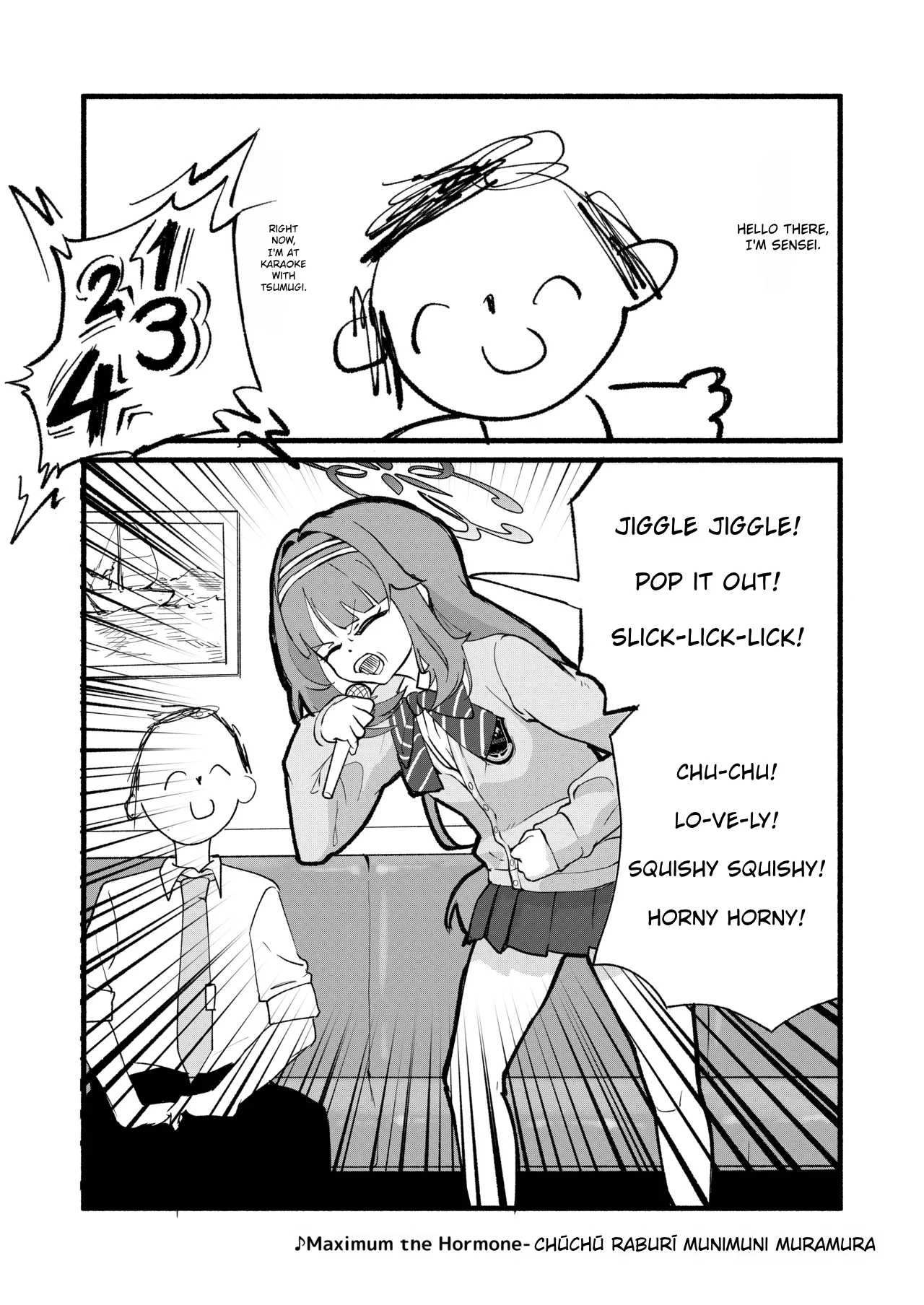 Art is an explosion and 〇〇〇  | Geijutsu wa Bakuhatsu to 〇〇〇 page 2 full