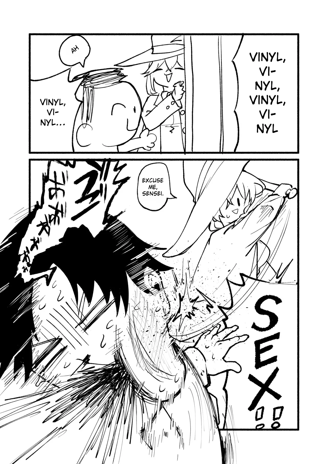 Art is an explosion and 〇〇〇  | Geijutsu wa Bakuhatsu to 〇〇〇 page 4 full