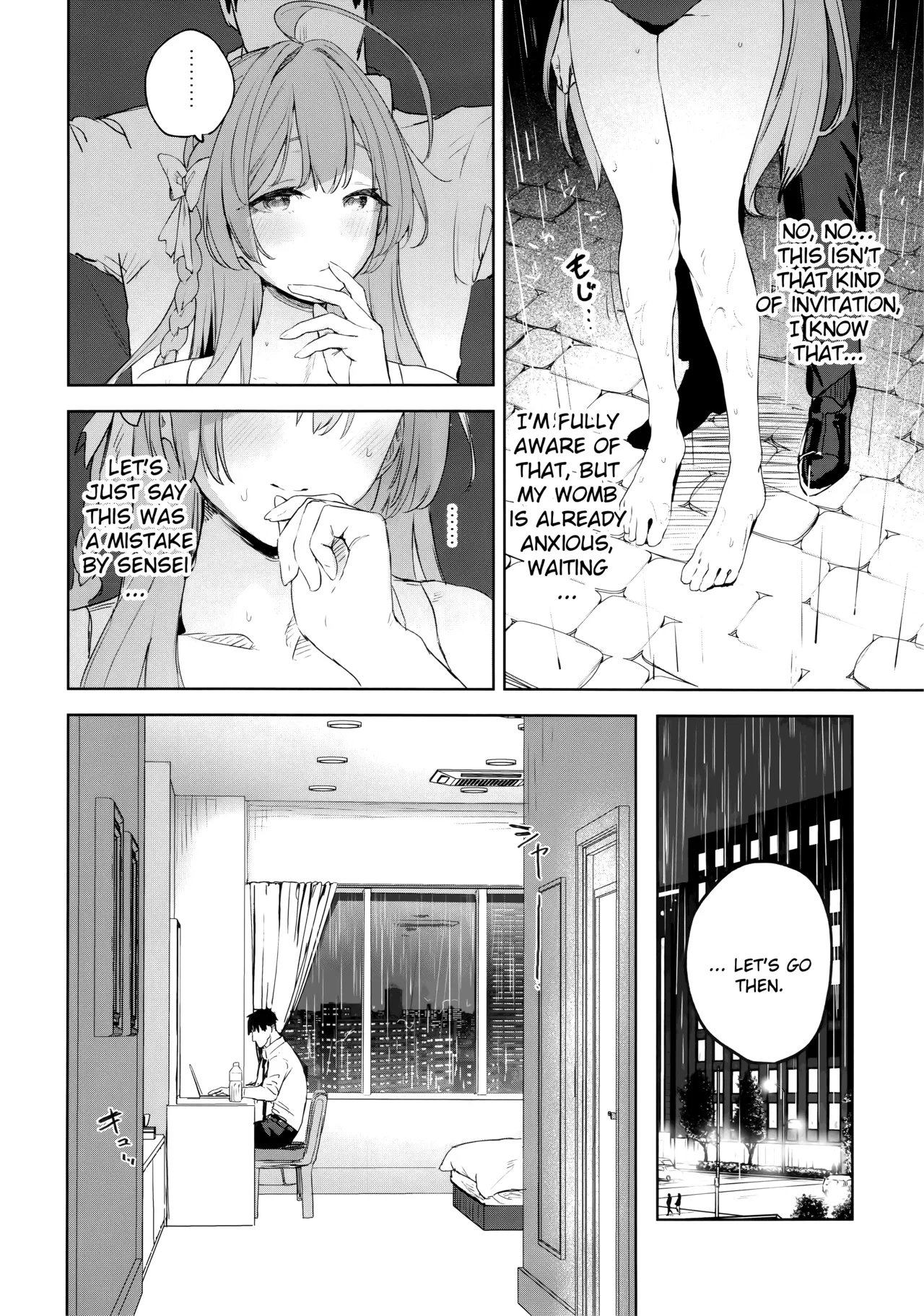 Seito to Sensei no Kouryaku Hon  | A Guidebook for Sensei and Students page 11 full