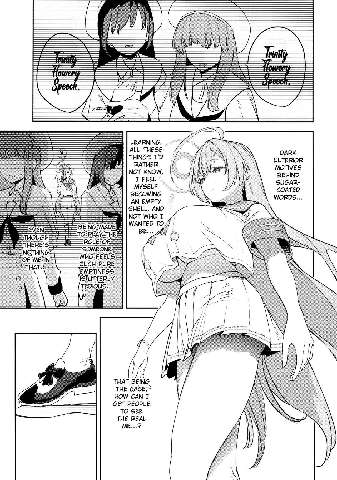 Seito to Sensei no Kouryaku Hon  | A Guidebook for Sensei and Students page 2 full