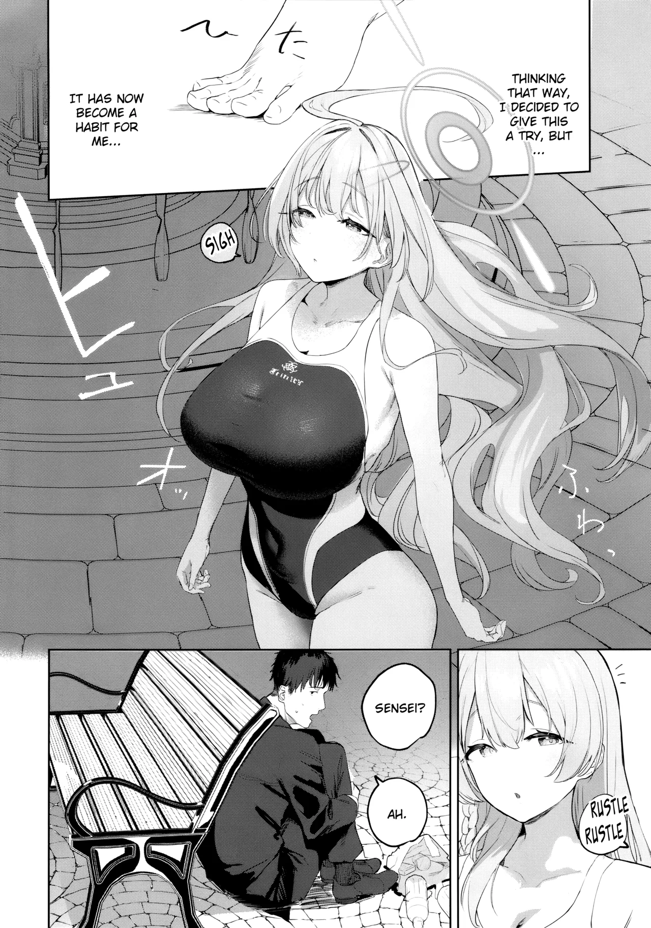 Seito to Sensei no Kouryaku Hon  | A Guidebook for Sensei and Students page 3 full