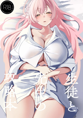 (C106) [Kawaraya-Koubou (Kawaraya)] Seito to Sensei no Kouryaku Hon  | A Guidebook for Sensei and Students (Blue Archive) [English] [Literally Starving] cover