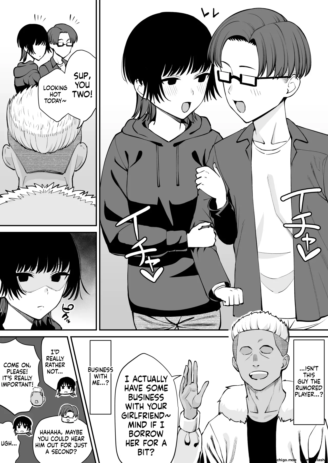 My Girlfriend’s Past Is Exposed, and She’s Taken Away page 2 full