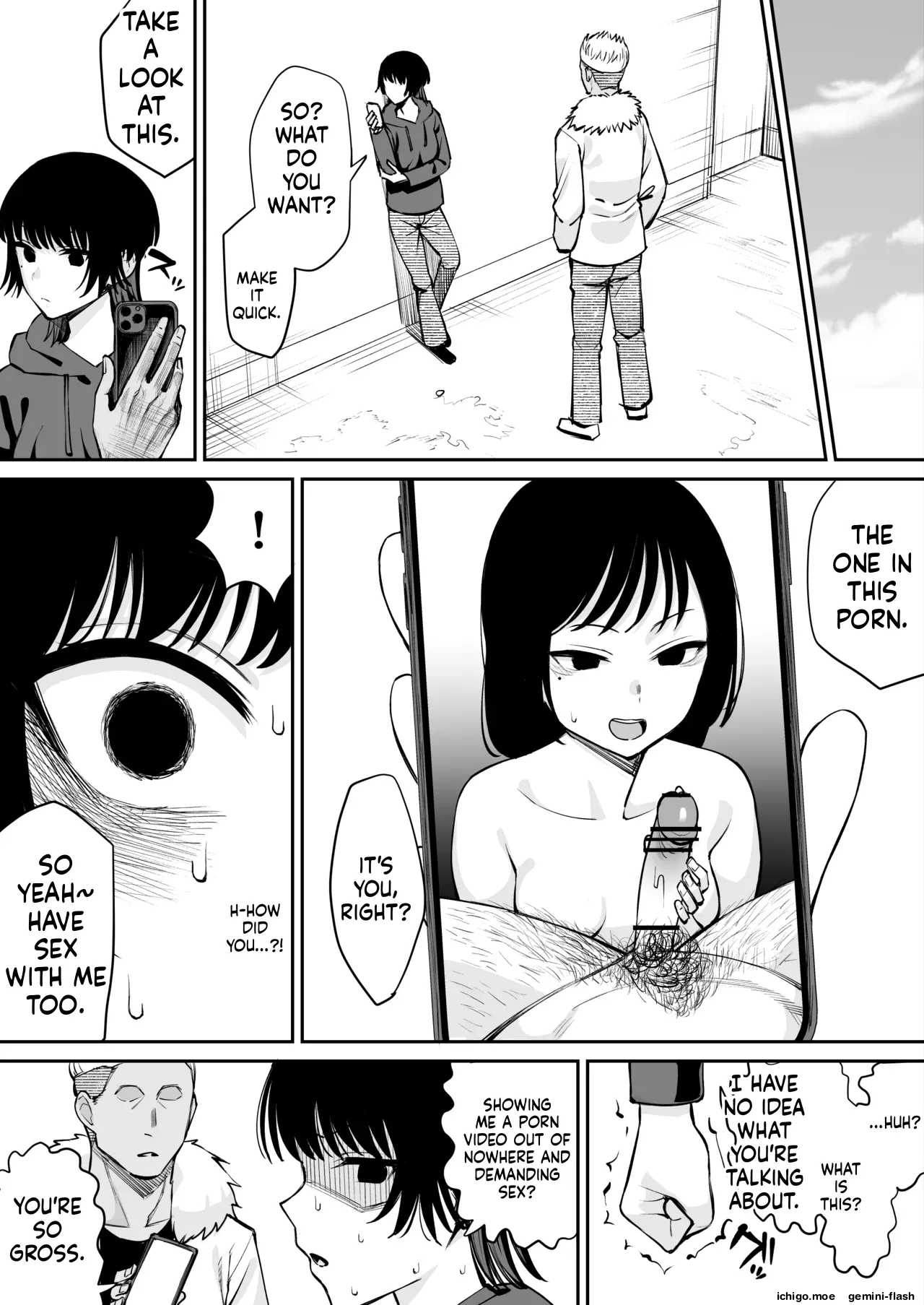 My Girlfriend’s Past Is Exposed, and She’s Taken Away page 3 full