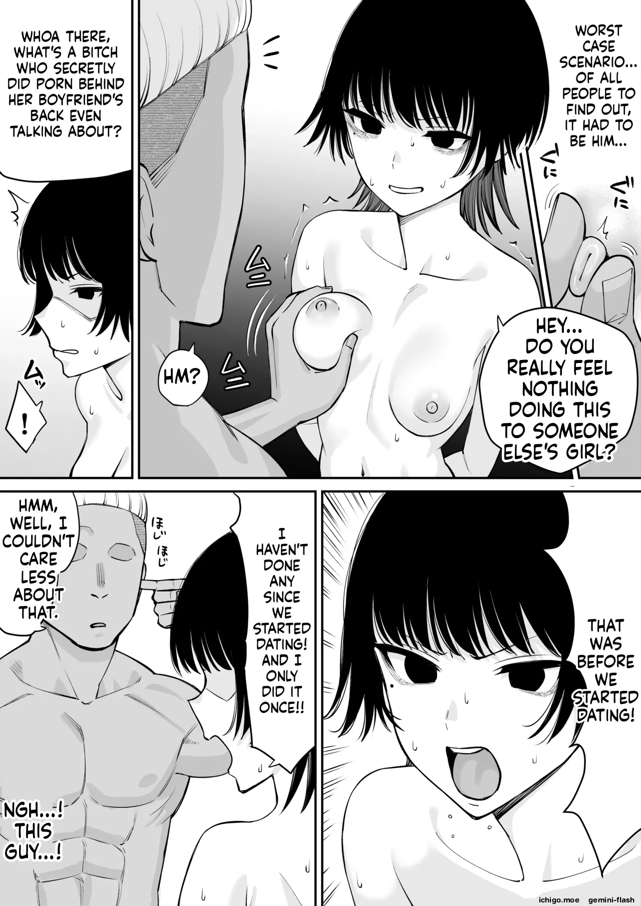 My Girlfriend’s Past Is Exposed, and She’s Taken Away page 5 full