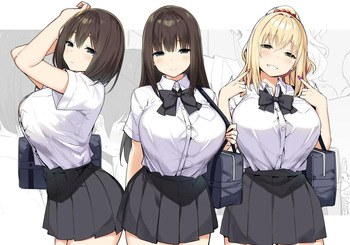 Joshi Kōsei Rich Thots [2026] cover