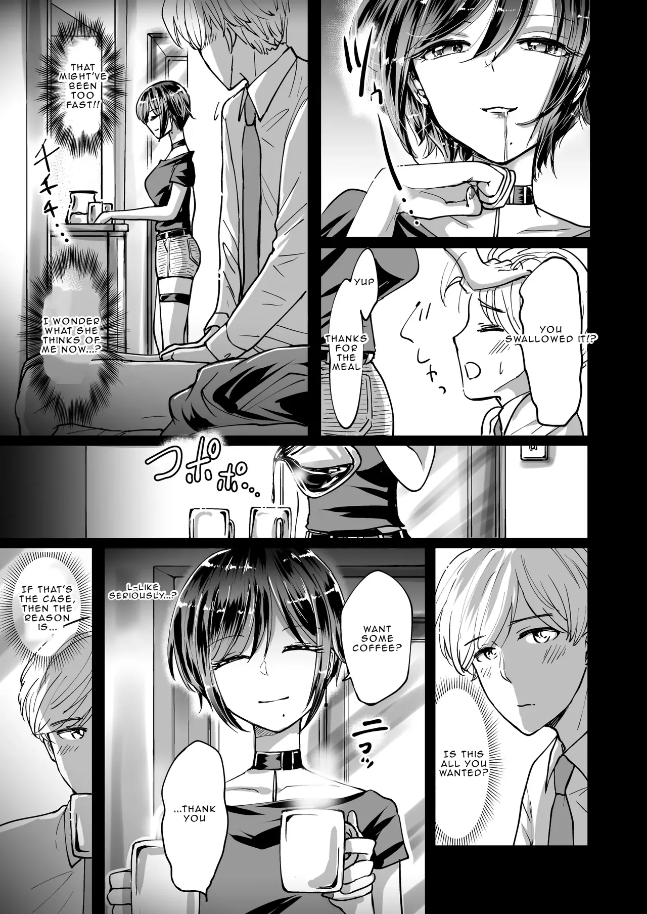 Being Enslaved by an Assertive Girl page 12 full