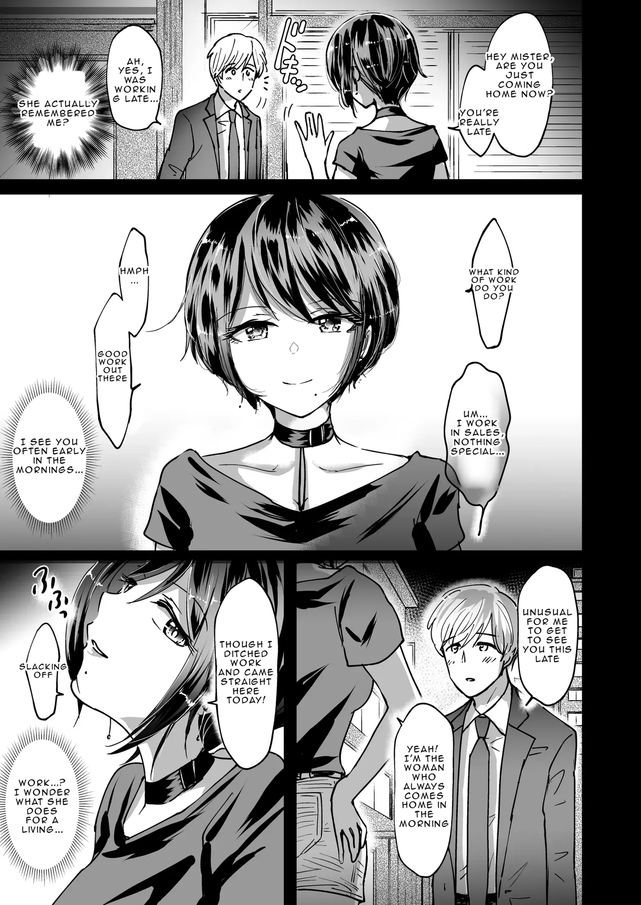 Being Enslaved by an Assertive Girl page 4 full
