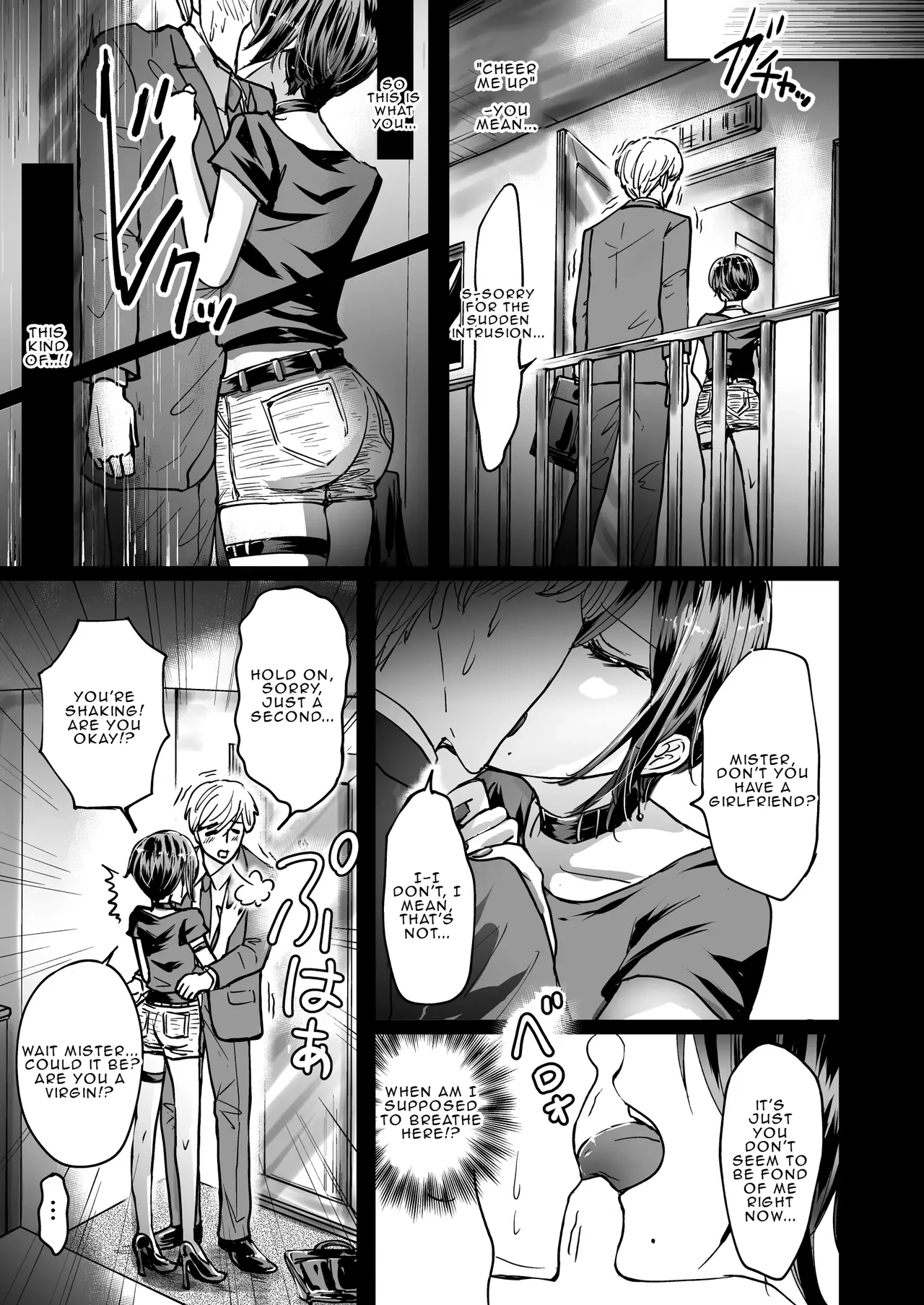 Being Enslaved by an Assertive Girl page 6 full