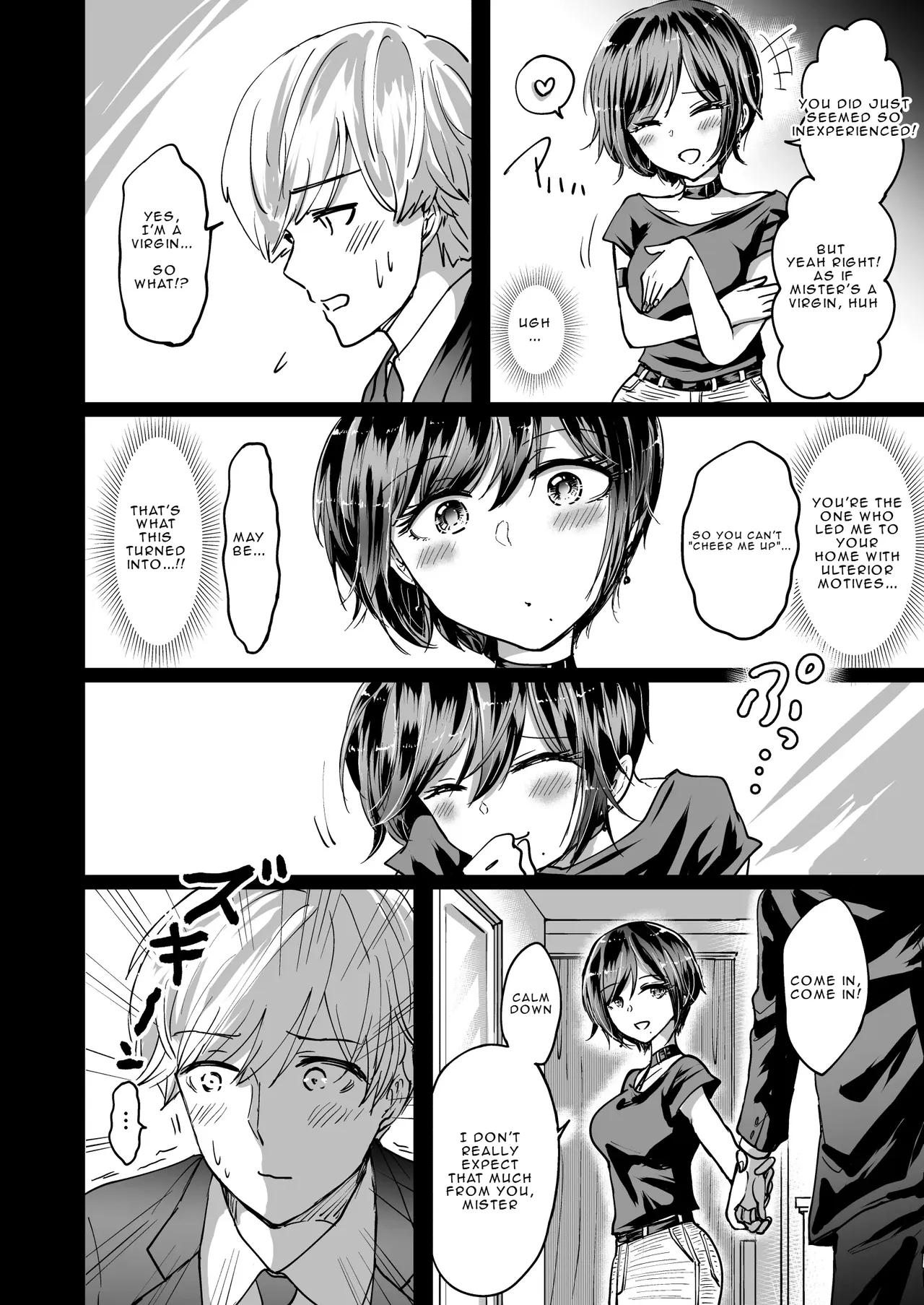 Being Enslaved by an Assertive Girl page 7 full