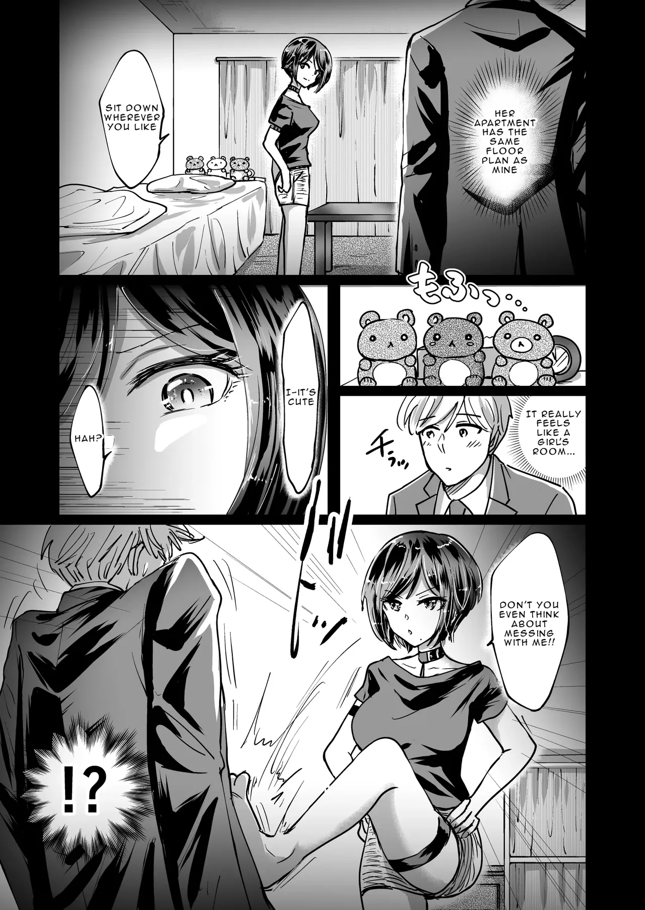 Being Enslaved by an Assertive Girl page 8 full