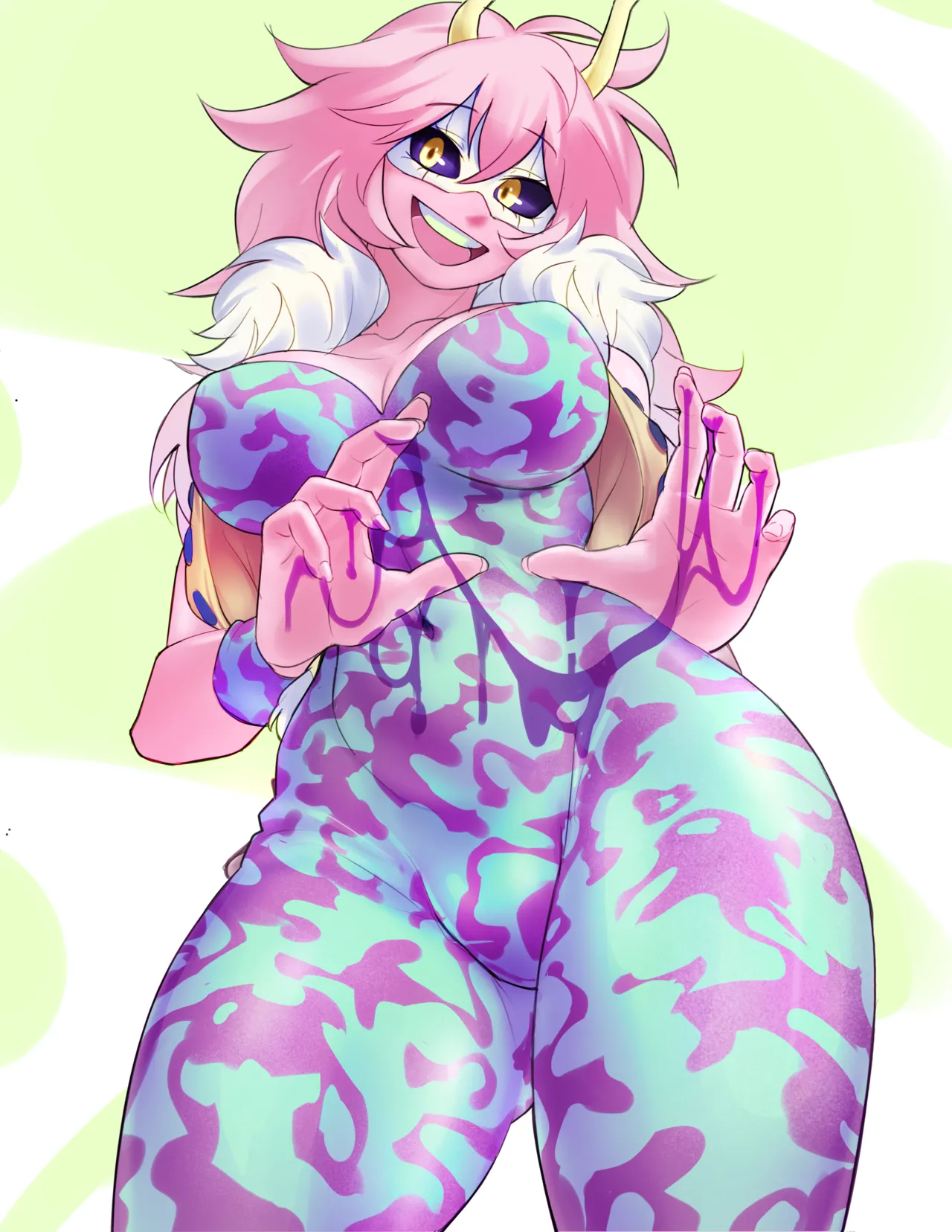 Mina Ashido page 1 full