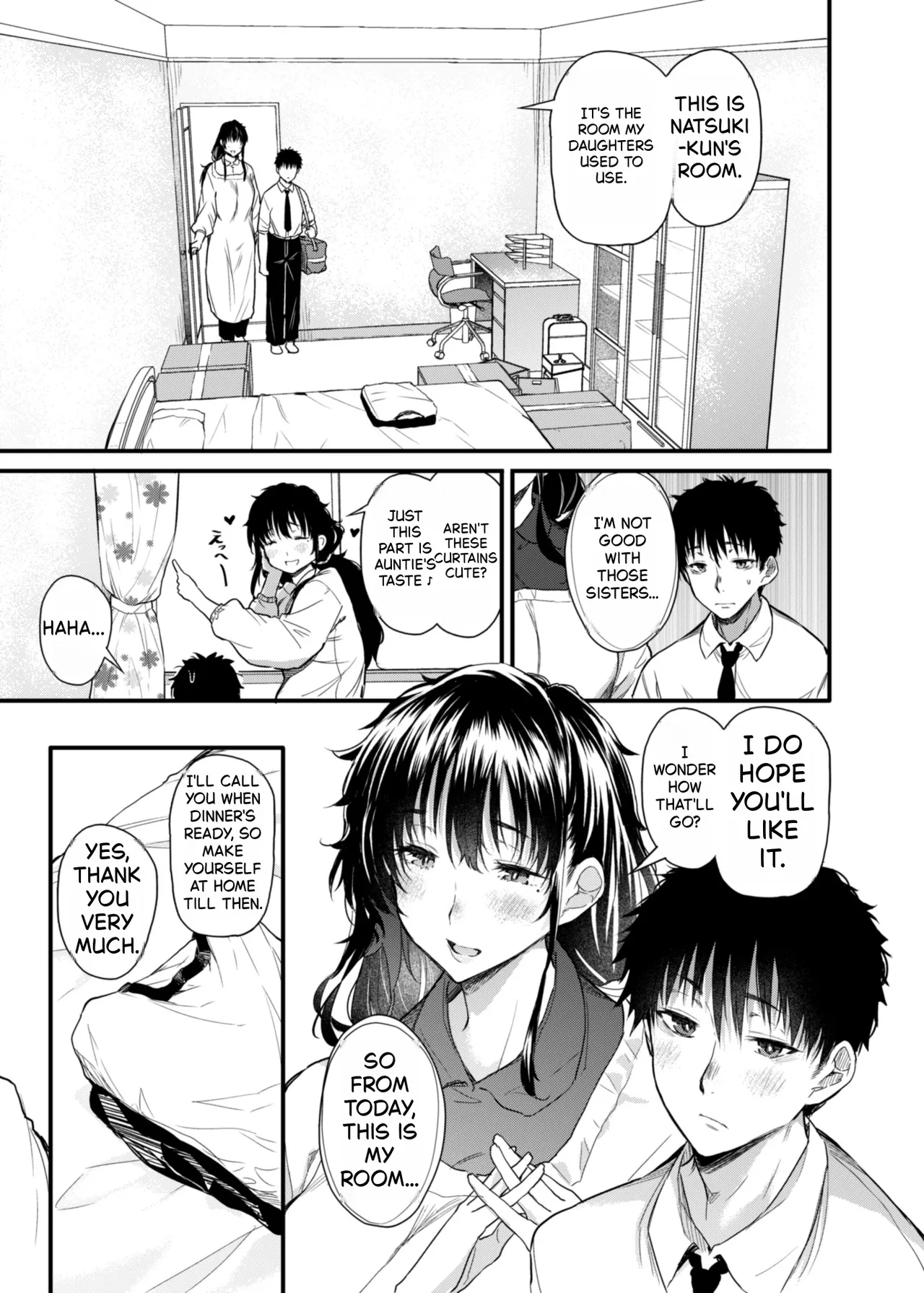 Boku no Seishun wa Inaka no Okaa-san datta page 6 full