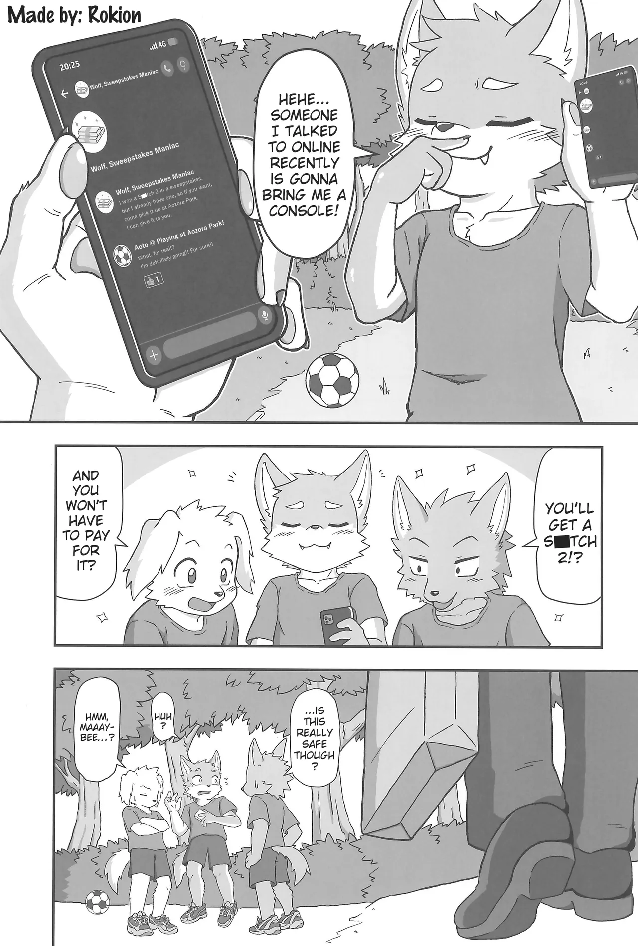 There's No Free Lunch page 2 full