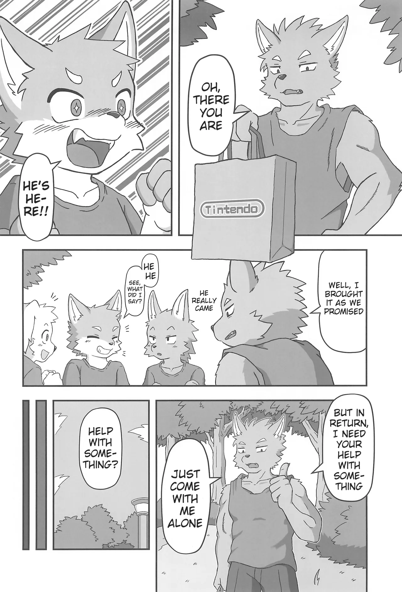 There's No Free Lunch page 3 full