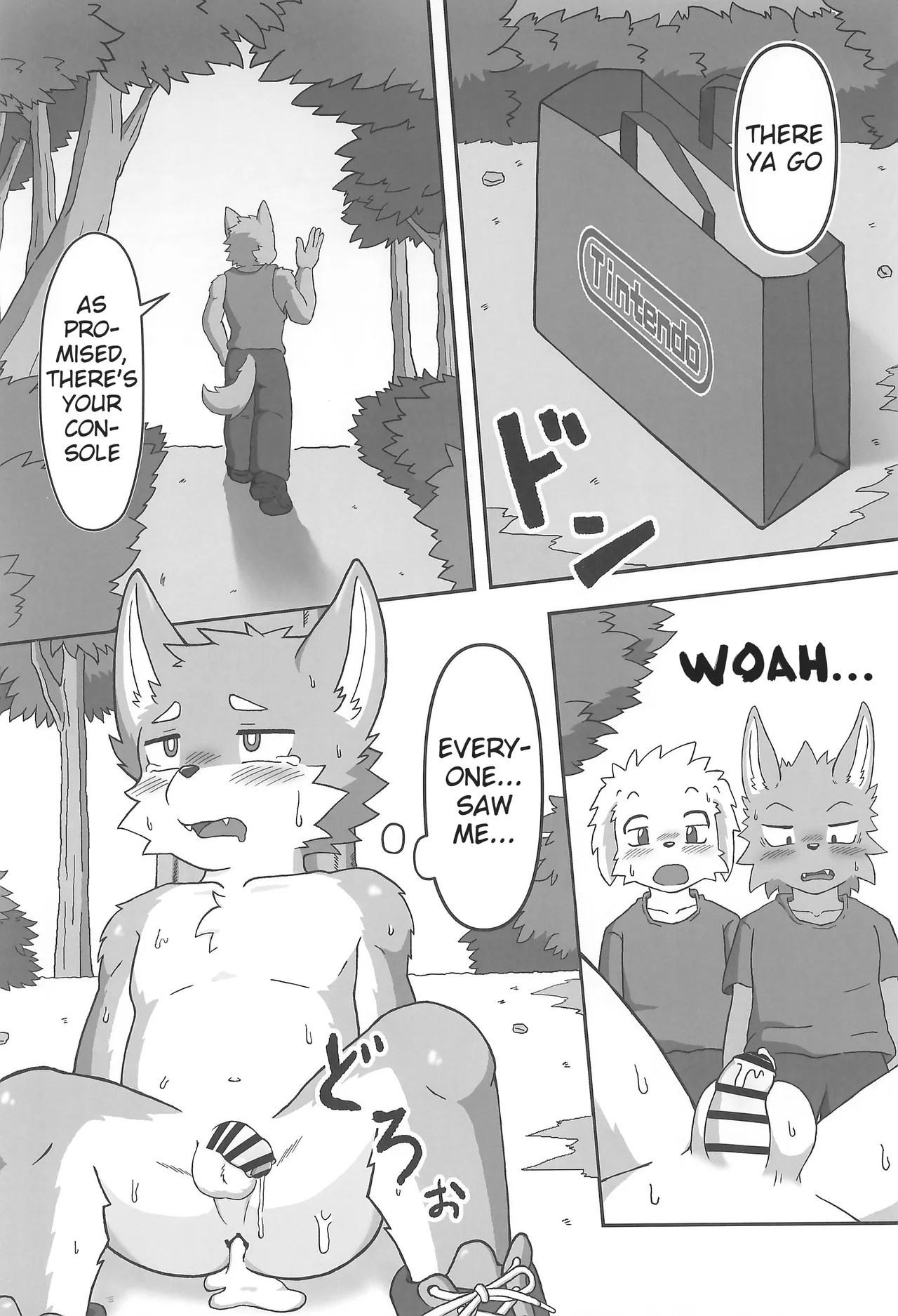 There's No Free Lunch page 9 full