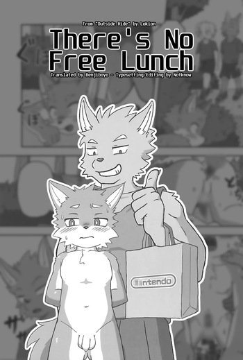 (Kansai Kemoket 11) [Pom Rice (Lokion)] There's No Free Lunch (Outside Hide) [English] [Benjiboyo] cover